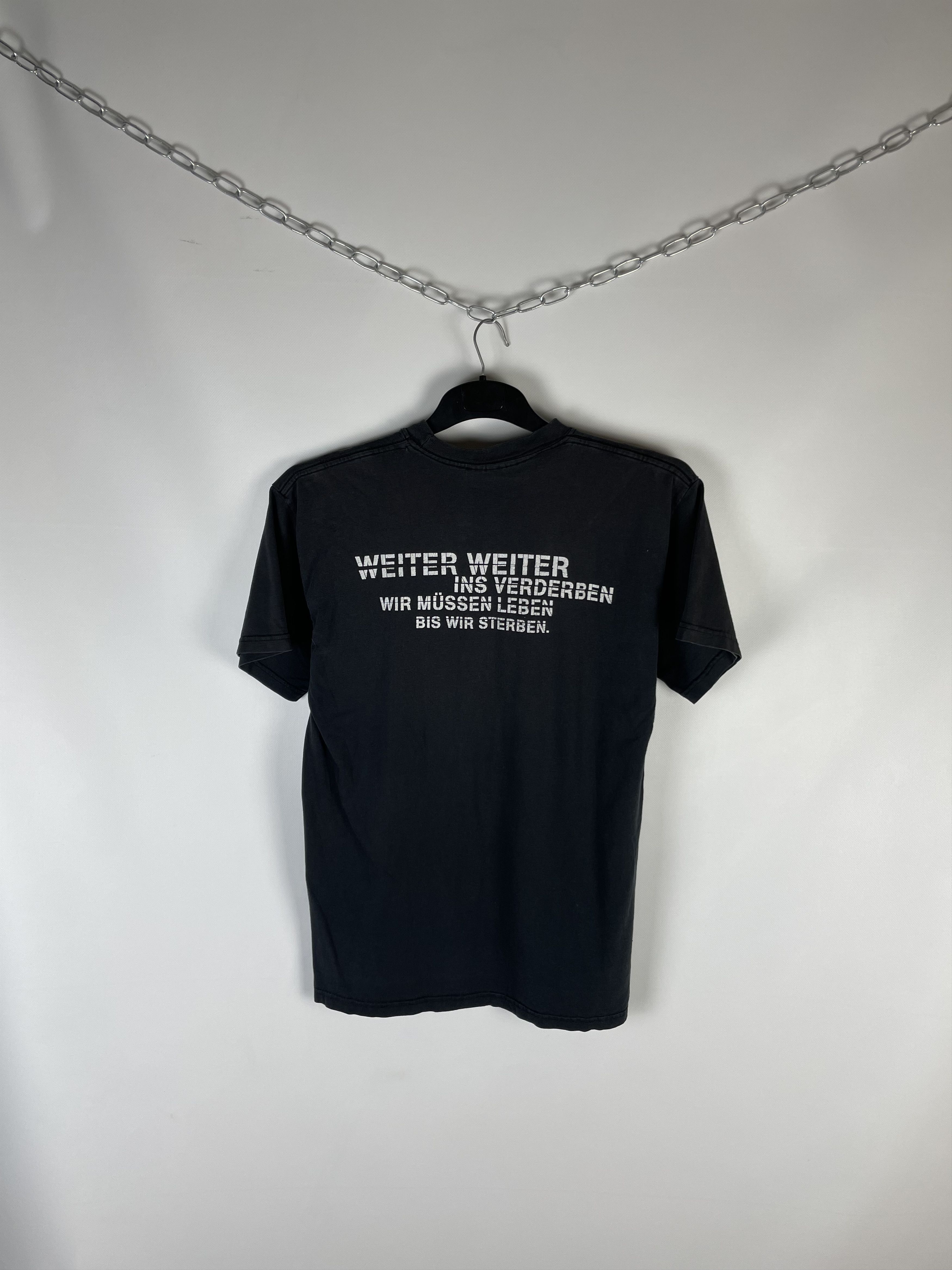 Band Tees Rammstein Reise Reise vintage 00’s T-shirts band tee size M Size US M / EU 48-50 / 2 - 9 Thumbnail