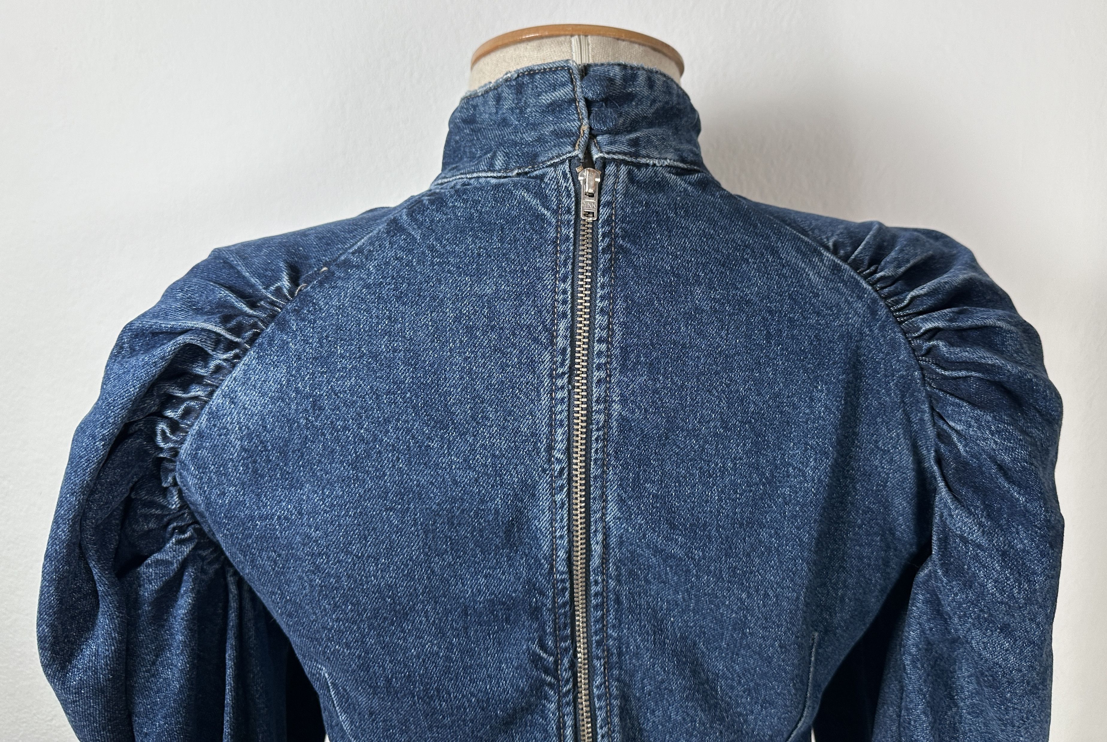ROTATE Kim Blue Top Size XS / US 0-2 / IT 36-38 - 6 Thumbnail