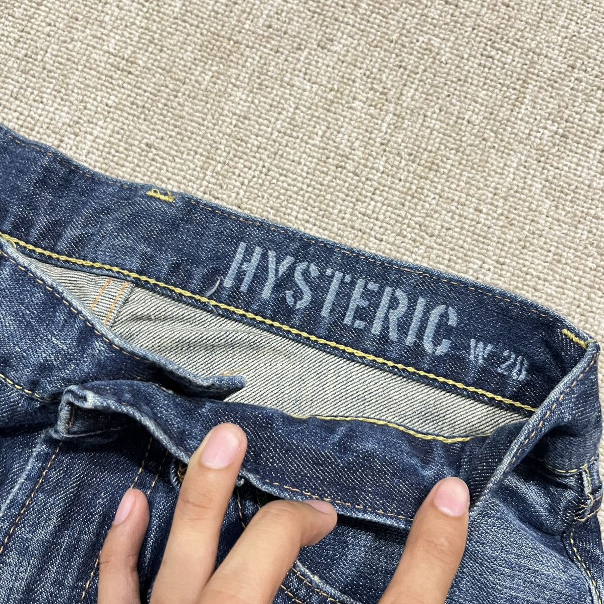 Hysteric Glamour Hysteric Glamour Kinky Jeans With Both Line Accent Size US 28 / EU 44 - 4 Thumbnail
