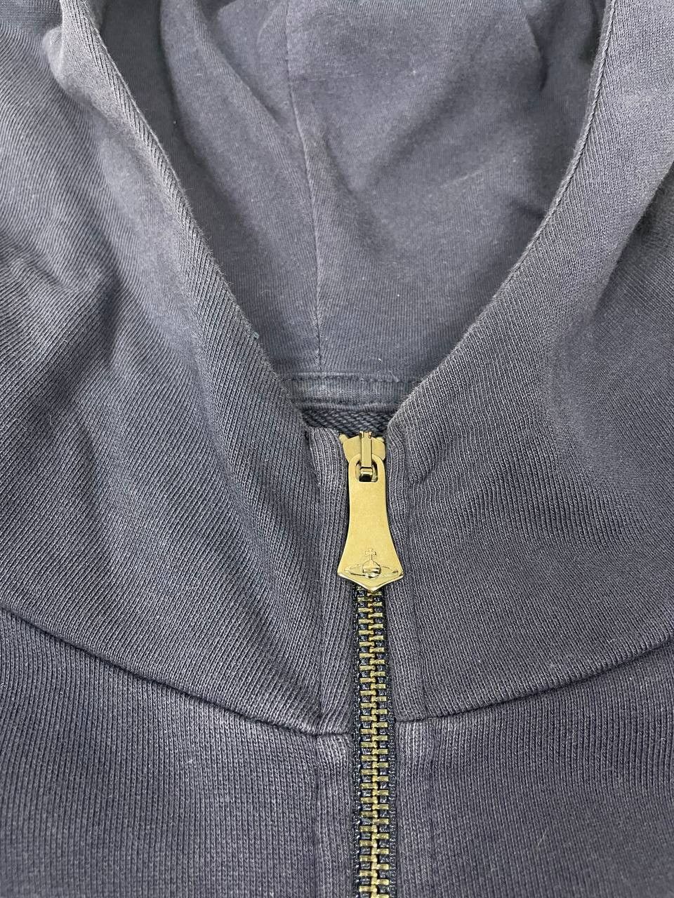 Vivienne Westwood Vivienne Westwood Hoodie Full Zip Size US XL / EU 56 / 4 - 12 Thumbnail