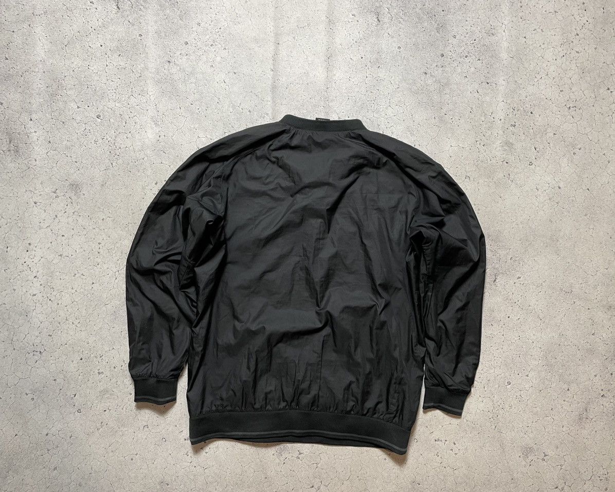 Nike Vintage Nylon Jacket Sweatshirt Nike Y2K Drill Swoosh Size US L / EU 52-54 / 3 - 2 Thumbnail