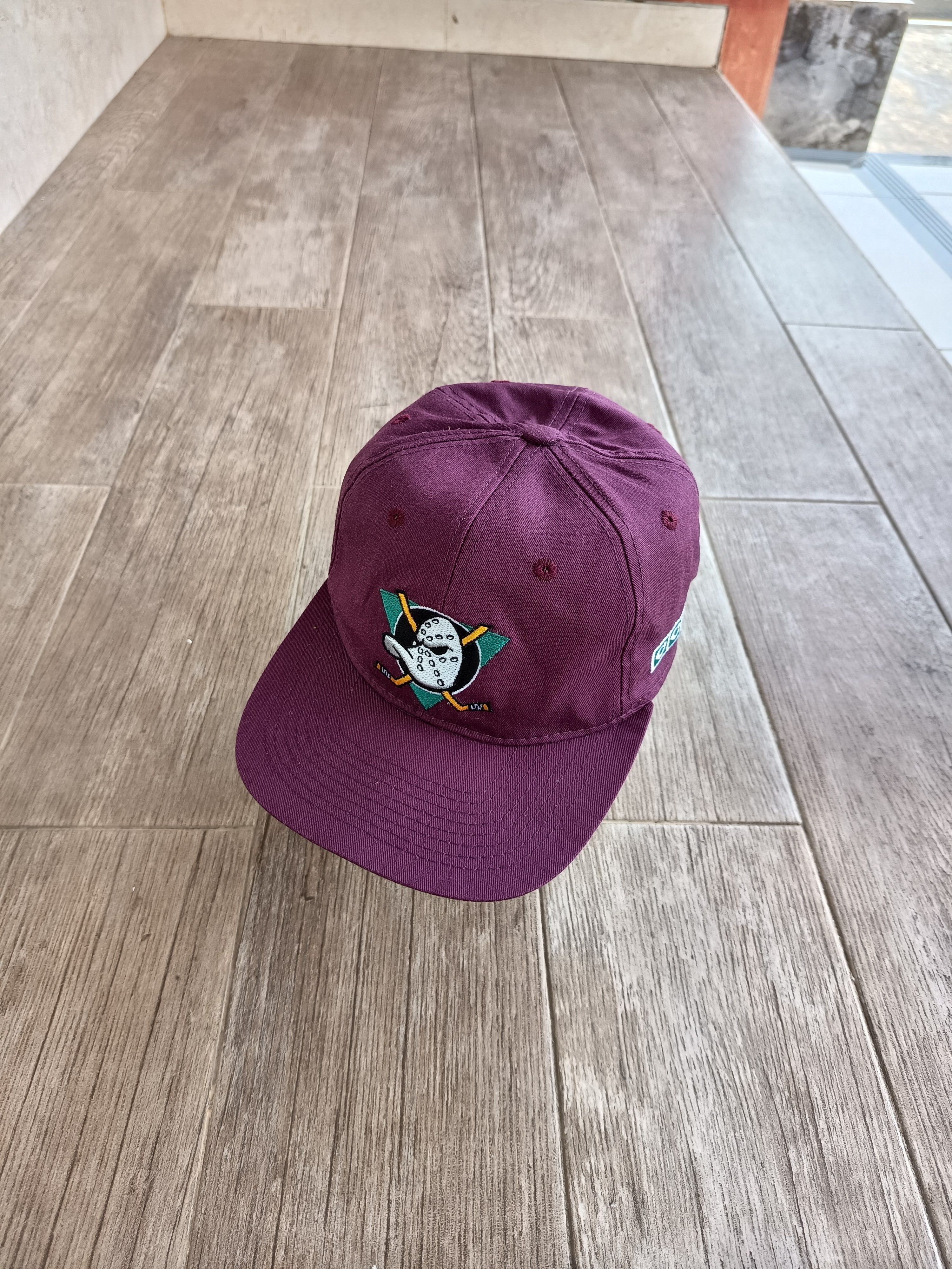 NHL Vintage 90's Mighty Ducks Hats Size ONE SIZE - 1 Thumbnail