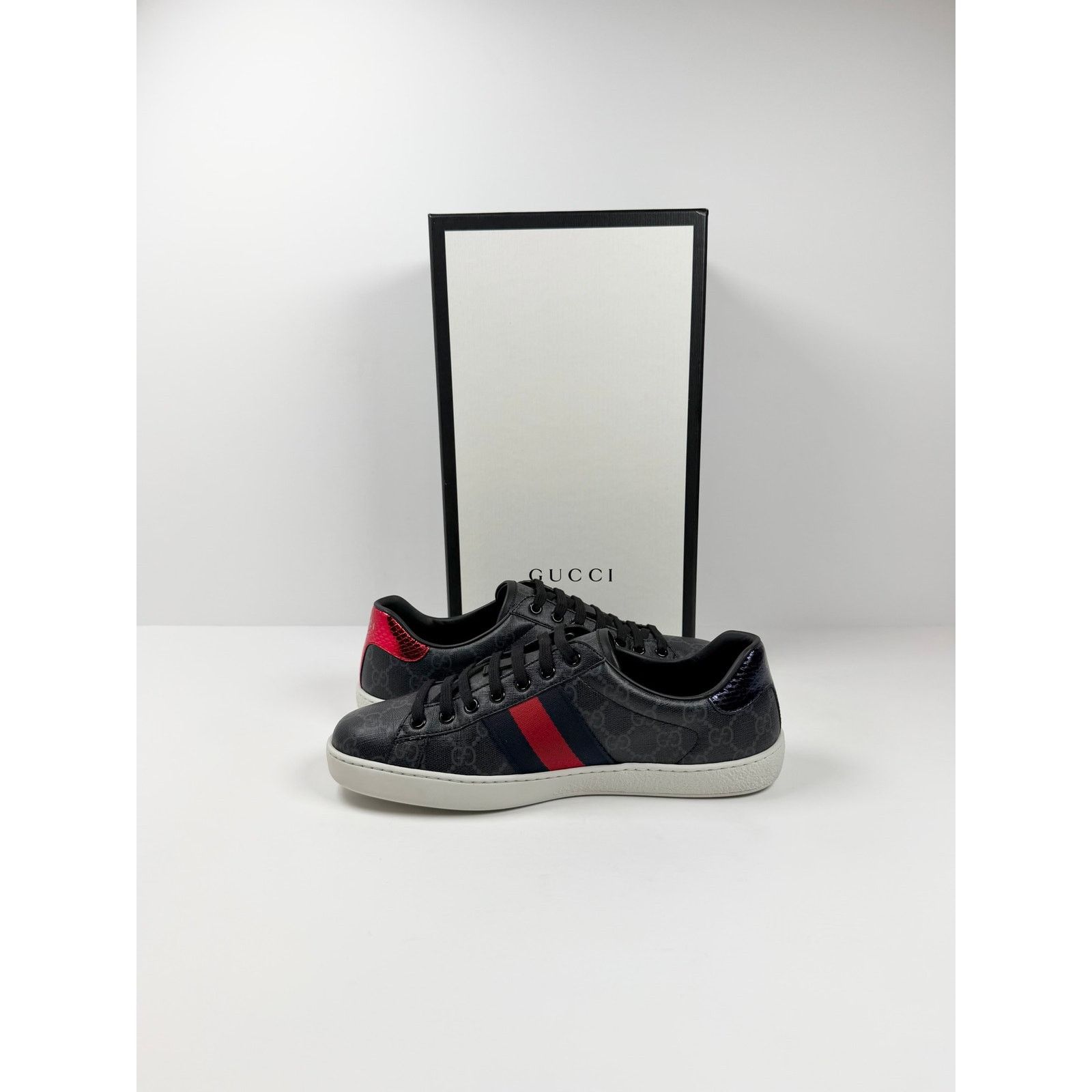 Gucci Size 8US - Gucci GG Monogram Sneakers Size US 8 / EU 41 - 6 Thumbnail