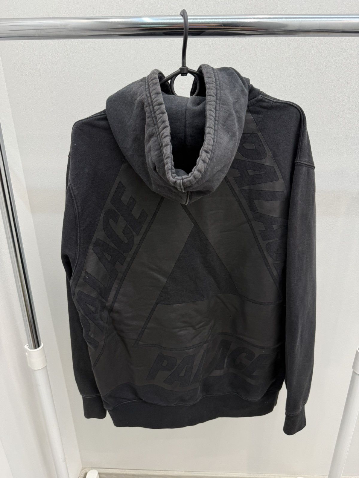 Palace Palace Jumbo Huge Back Ferg Logo Heavy Hoodie Size US L / EU 52-54 / 3 - 2 Thumbnail