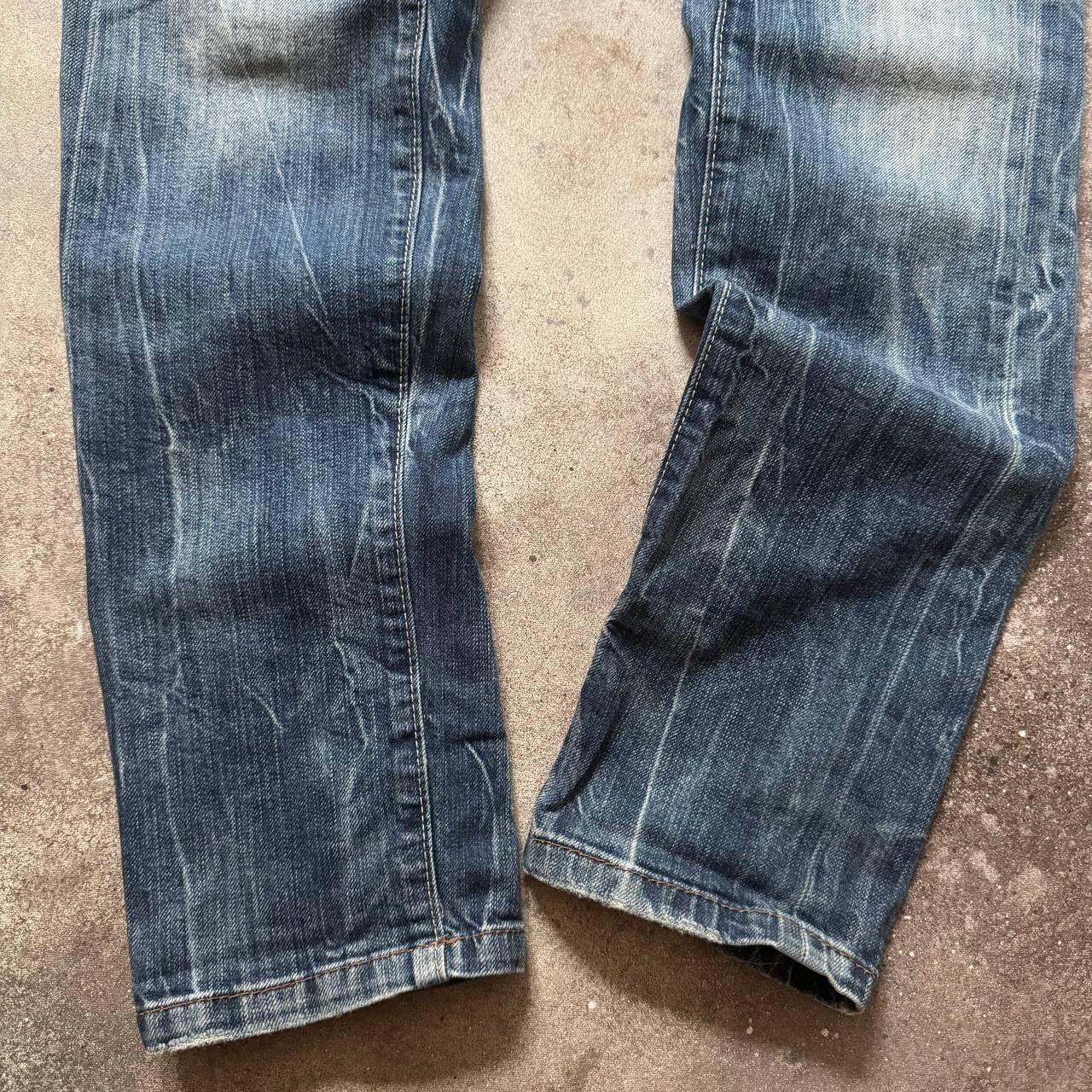 Japanese Brand × Miss Sixty × Vintage Miss Sixty Vintage Amazing Washed Low Rise Y2K Jeans 00’s Size 30" / US 8 / IT 44 - 8 Thumbnail