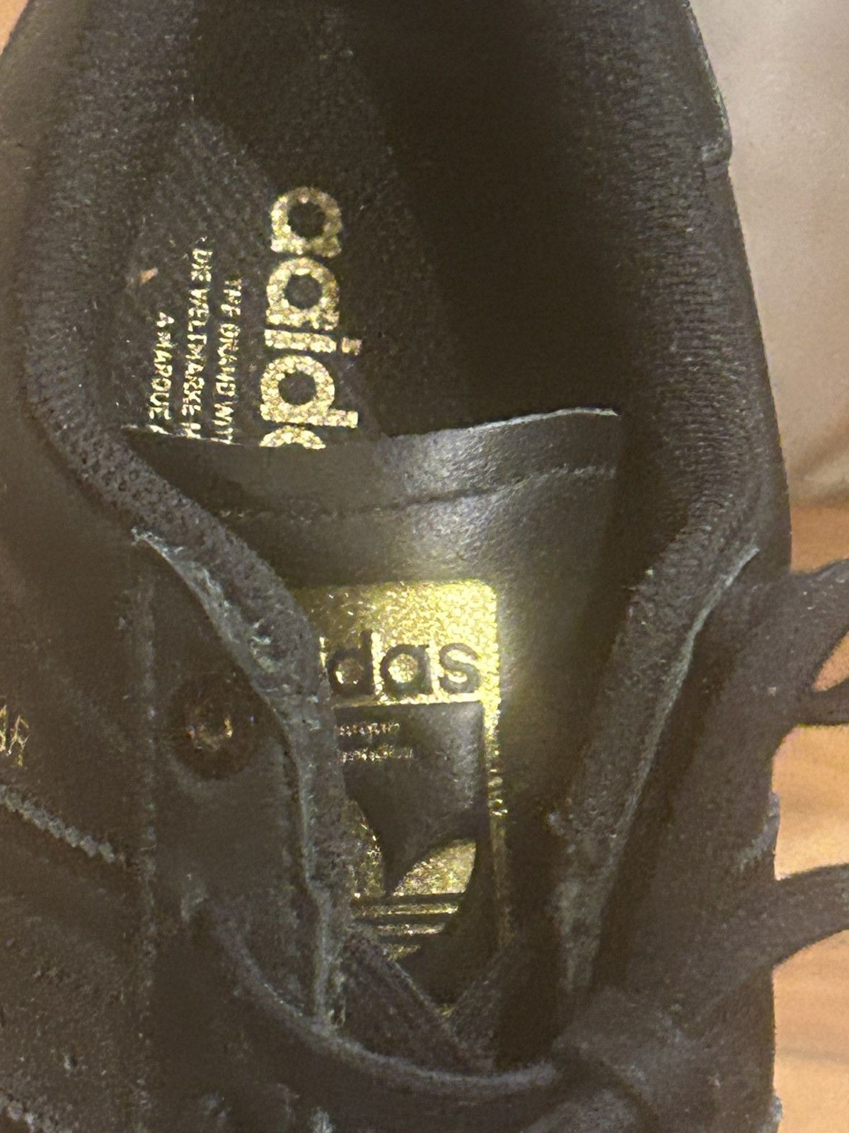 ADIDAS SUPERSTAR LOW LEATHER SNEAKER
