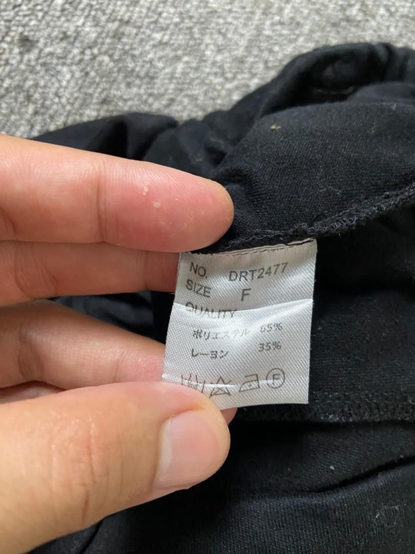 Japanese Brand Deorart Japanese Brand Cargo Harem Pants (200) Size US 26 / EU 42 - 4 Thumbnail