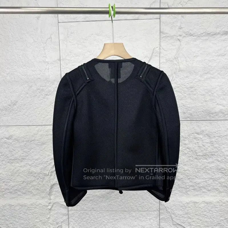 Chanel Chanel Women’s Black Cotton Jacket . Size XXS / US 00 / IT 34 - 2 Thumbnail