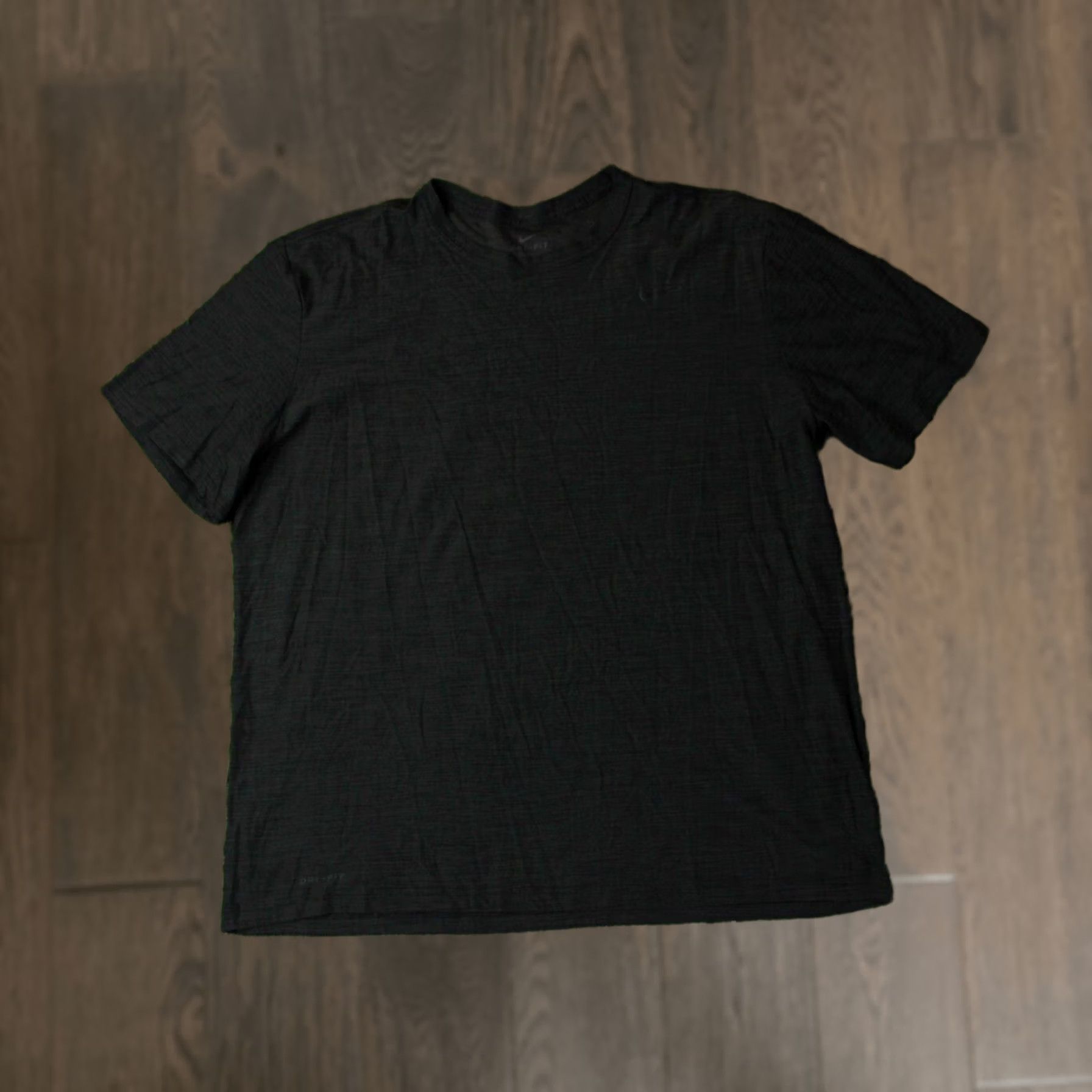 Nike Nike Dri-Fit 2018 Training Shirt Men XL Dark Gray T-Shirt Jersey CrossFit Nike Dri-Fit XL Men Shirt Size US XL / EU 56 / 4 - 1 Thumbnail