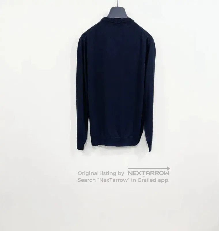 Other Fendi Men's Black Wool Crewneck Sweater . Size US S / EU 44-46 / 1 - 2 Thumbnail