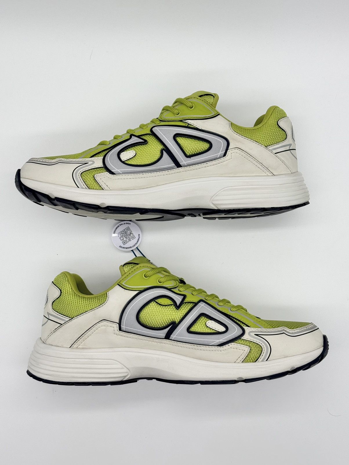 Dior Size 11 - Dior B30 Green White Size US 11 / EU 44 - 3 Thumbnail