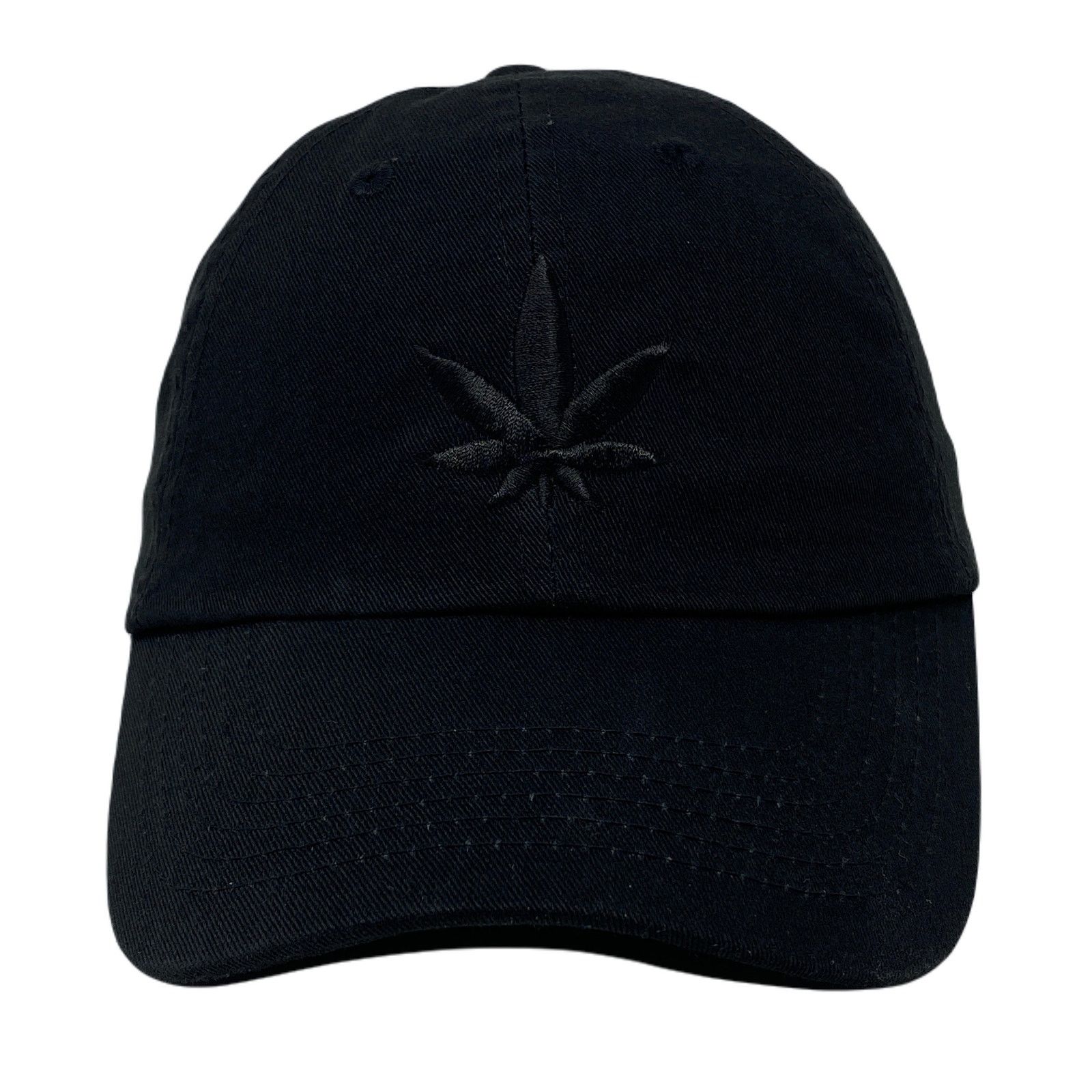 Other Plant Life Black Leaf Dad Hat Size ONE SIZE - 5 Thumbnail