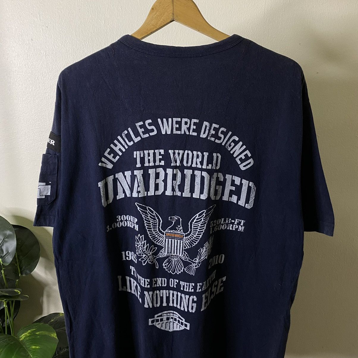 Vintage Vintage Y2K Hummer Like Nothing Else Tee Size US L / EU 52-54 / 3 - 2 Thumbnail