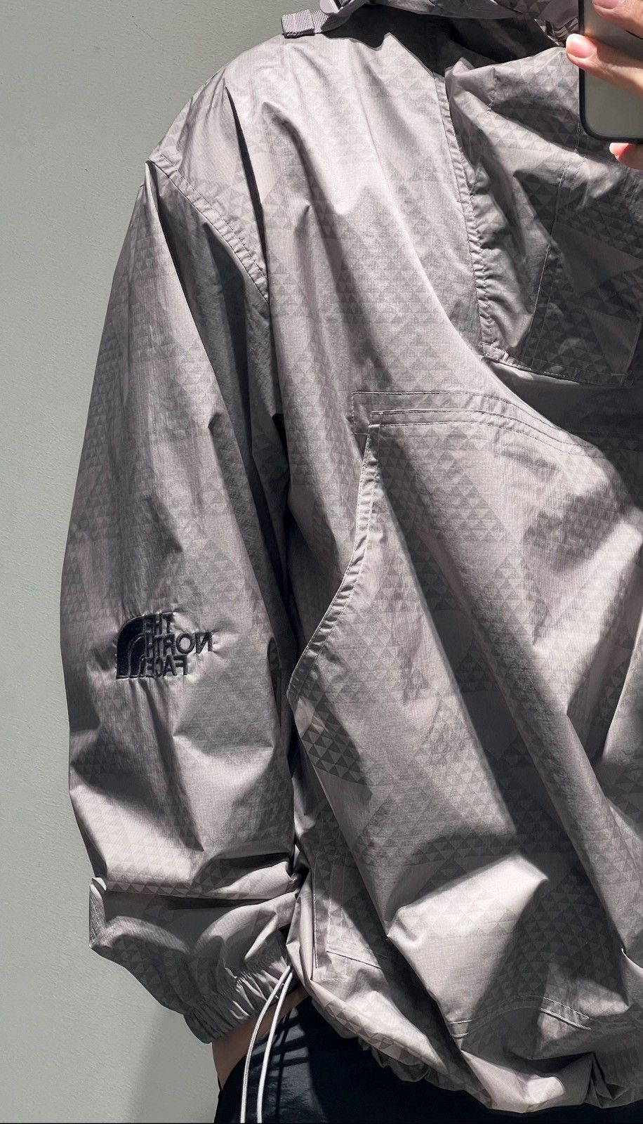 The North Face Urban Exploration PRINTED RAIN ANORAK JACKET Size US M / EU 48-50 / 2 - 4 Thumbnail