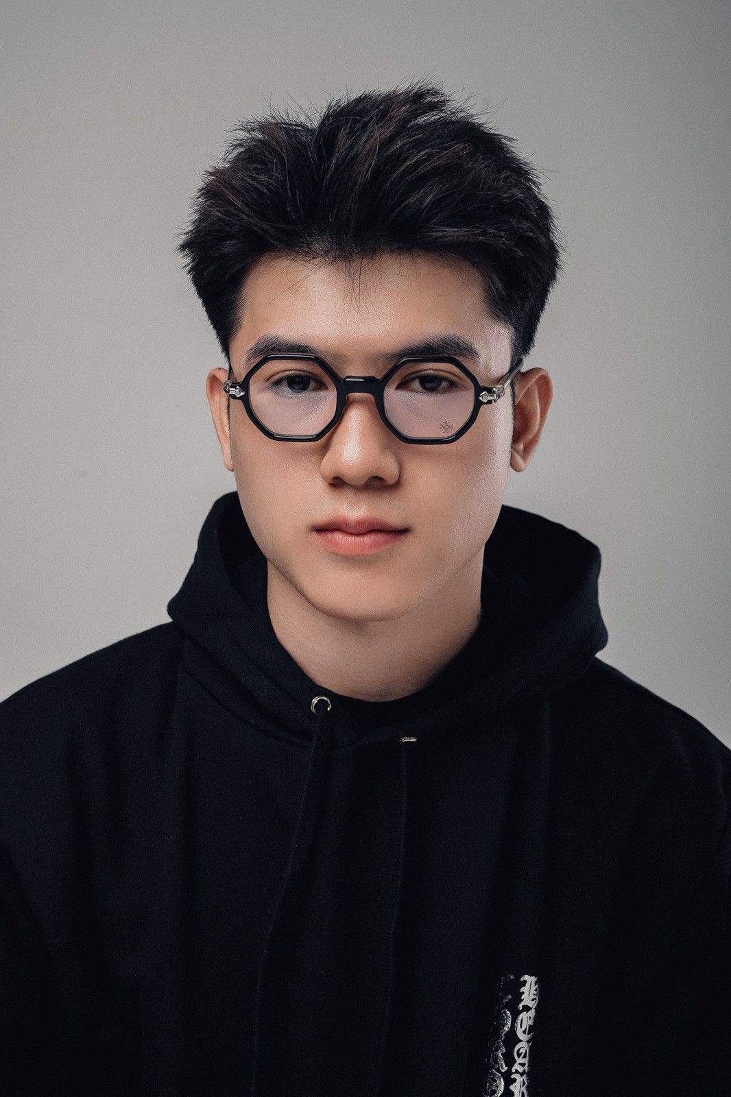 Chrome Hearts CHROME HEARTS CLITCO BLACK GLASSES Size ONE SIZE - 9 Thumbnail
