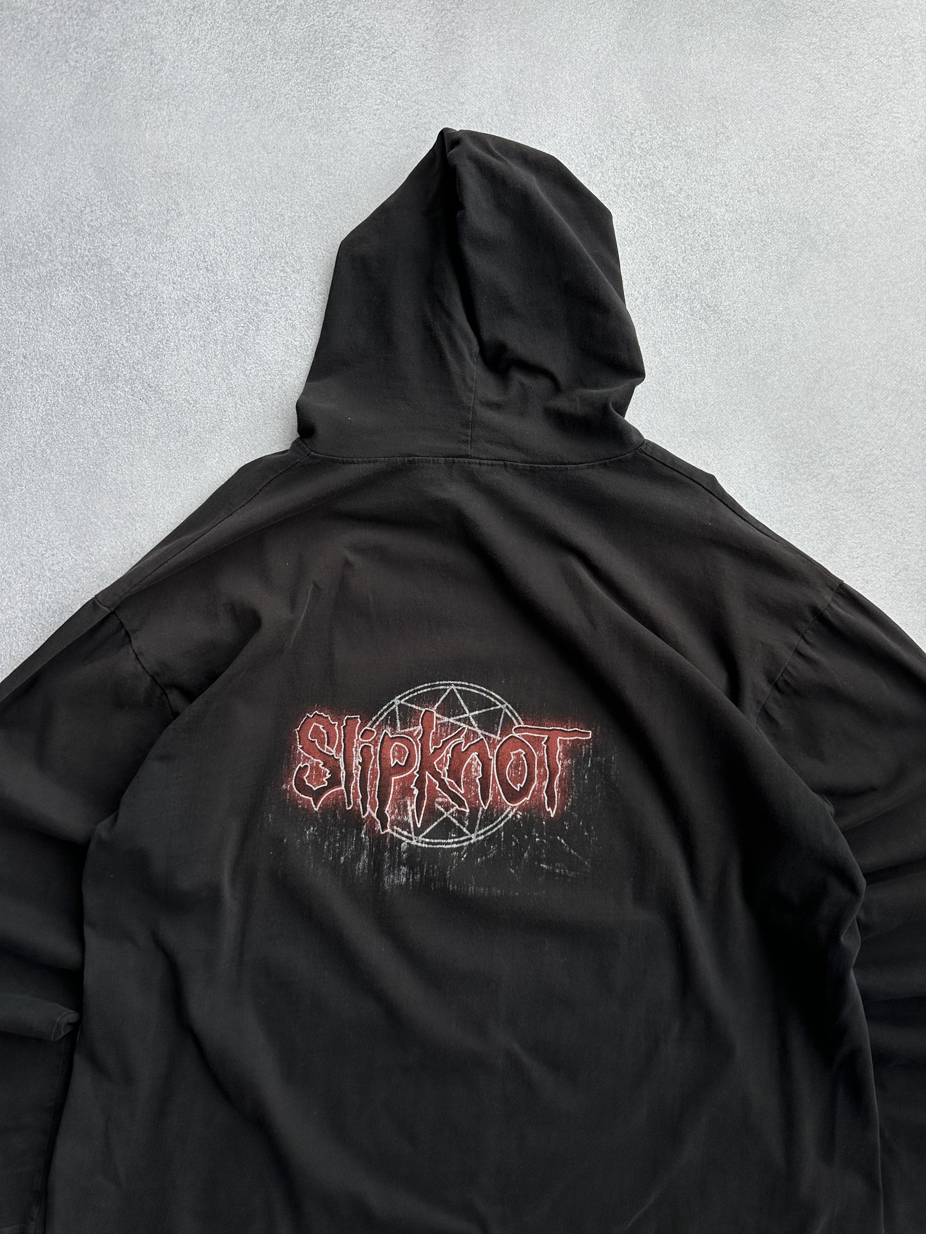 Band Tees × Vintage Vintage Slipknot Rock Band Light Hoodie Size US XL / EU 56 / 4 - 9 Thumbnail