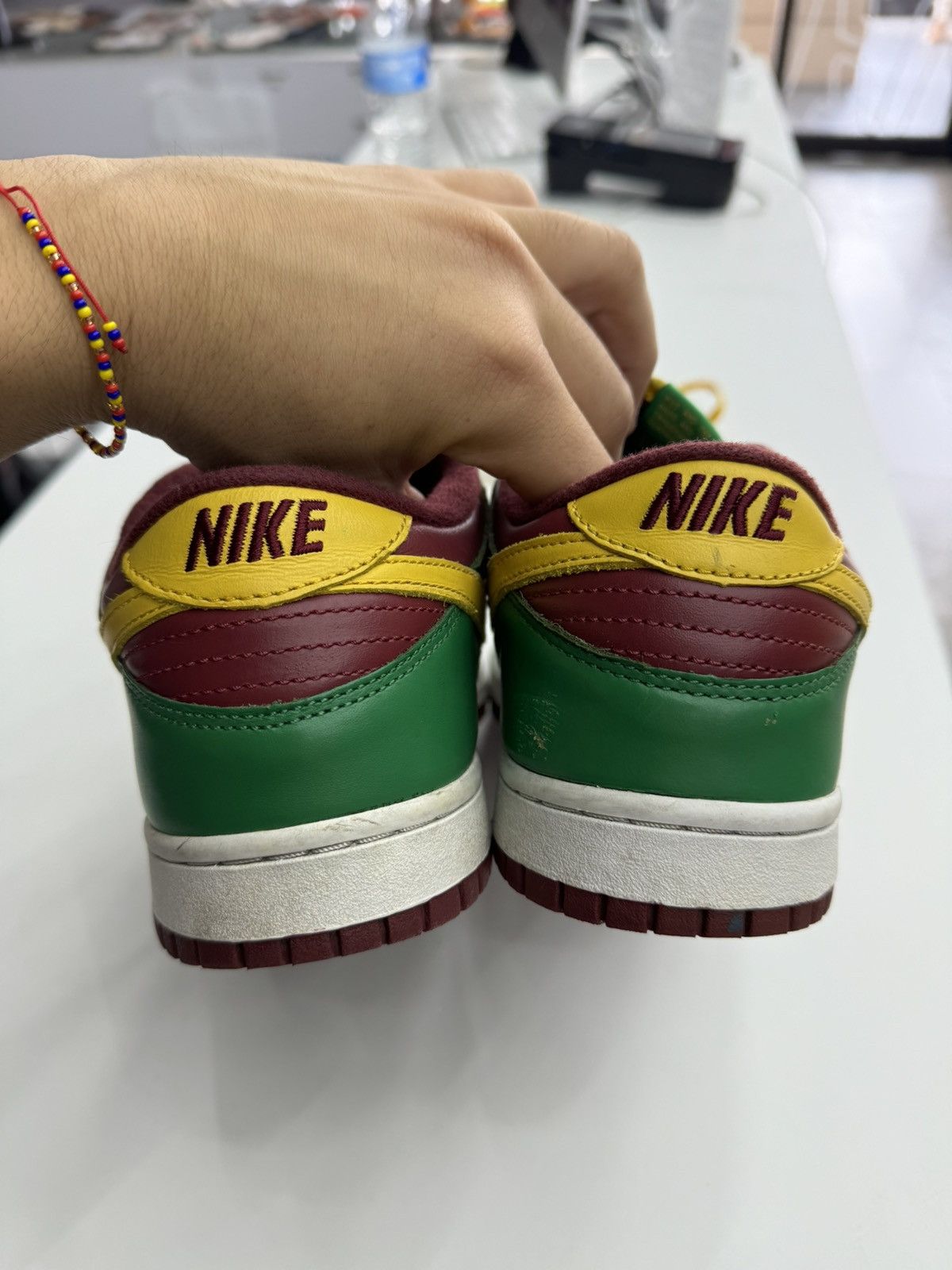 Nike Vintage Nike Dunk Low Portugal 2004 Size US 8.5 / EU 41-42 - 3 Thumbnail