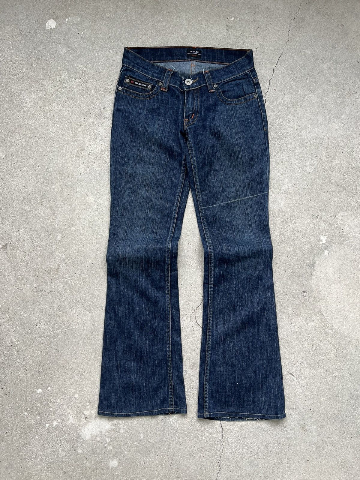 Hysteric Glamour × If Six Was Nine × Le Grande Bleu (L.G.B.) Flared Y2K opium LGB true religion style jean’s IfSixWasNine Size 28" / US 6 / IT 42 - 3 Thumbnail