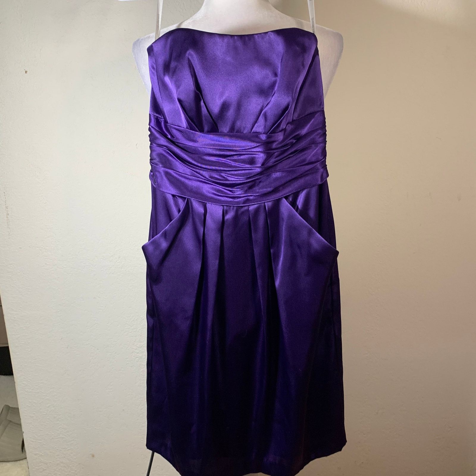 Other David's Bridal Bridesmaid Dress Size 2 Size XS / US 0-2 / IT 36-38 - 5 Thumbnail