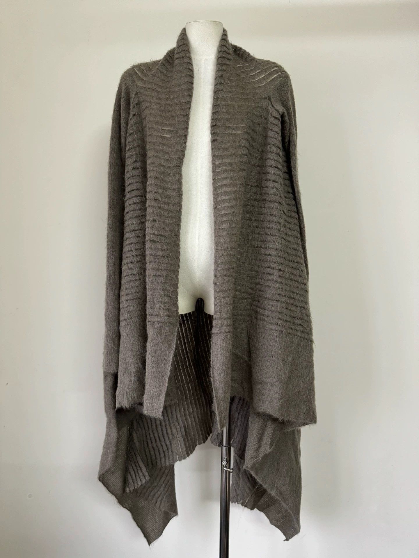 Rick Owens Rick Owens 16FW Wool Long Cardigan M Size M / US 6-8 / IT 42-44 - 1 Thumbnail