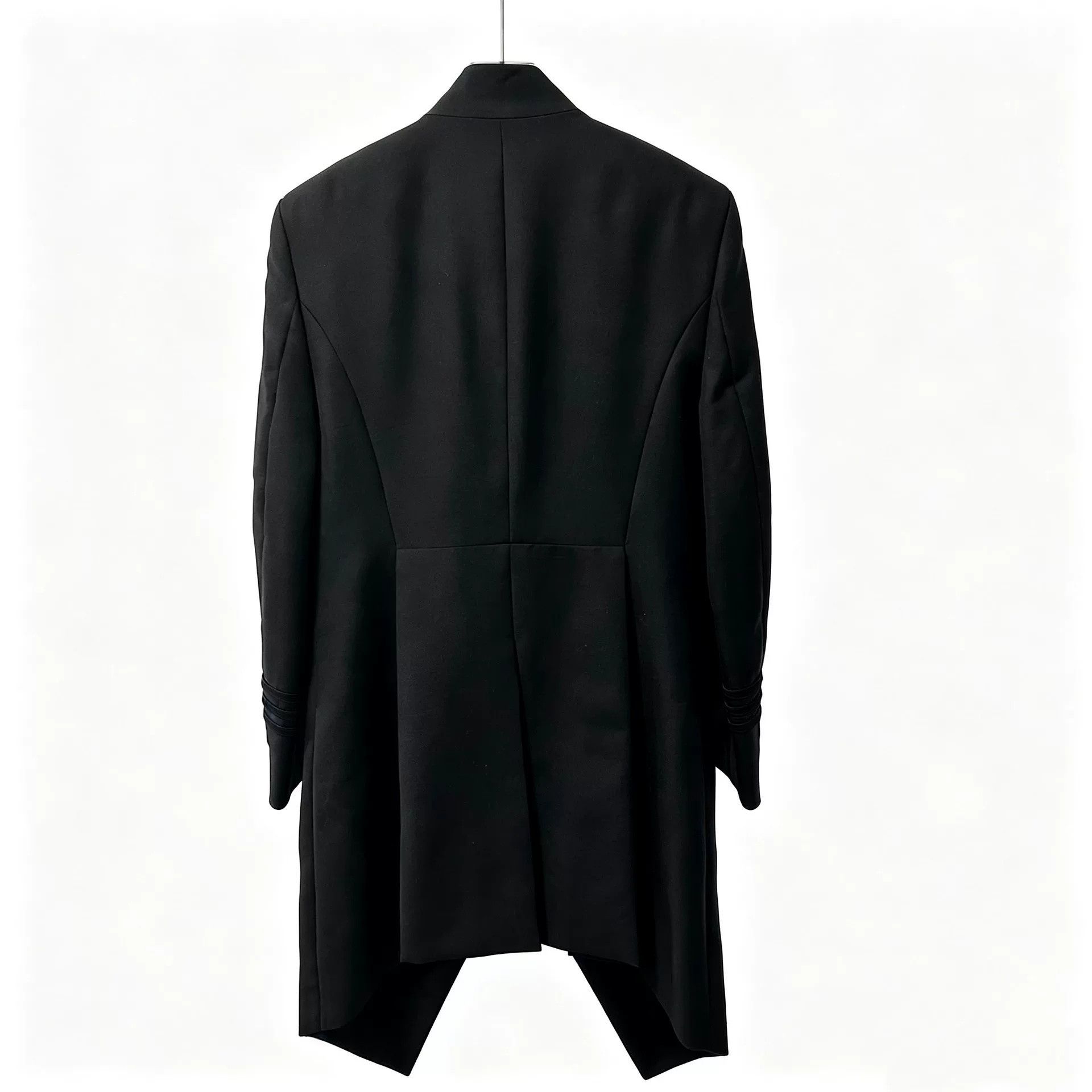 Dior Dior Man Black Tailcoat Formal Overcoat Size US M / EU 48-50 / 2 - 3 Thumbnail