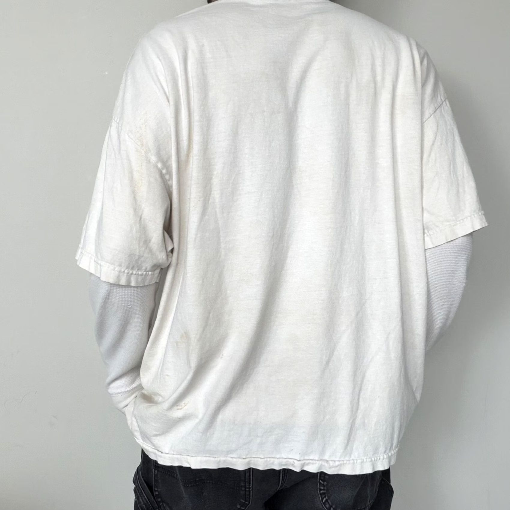 Metal Mulisha VINTAGE Metal Mulisha Shirt Mens XL White Logo Biker Graphic Tee Streetwear 2000s Y2K Size US XL / EU 56 / 4 - 2 Thumbnail
