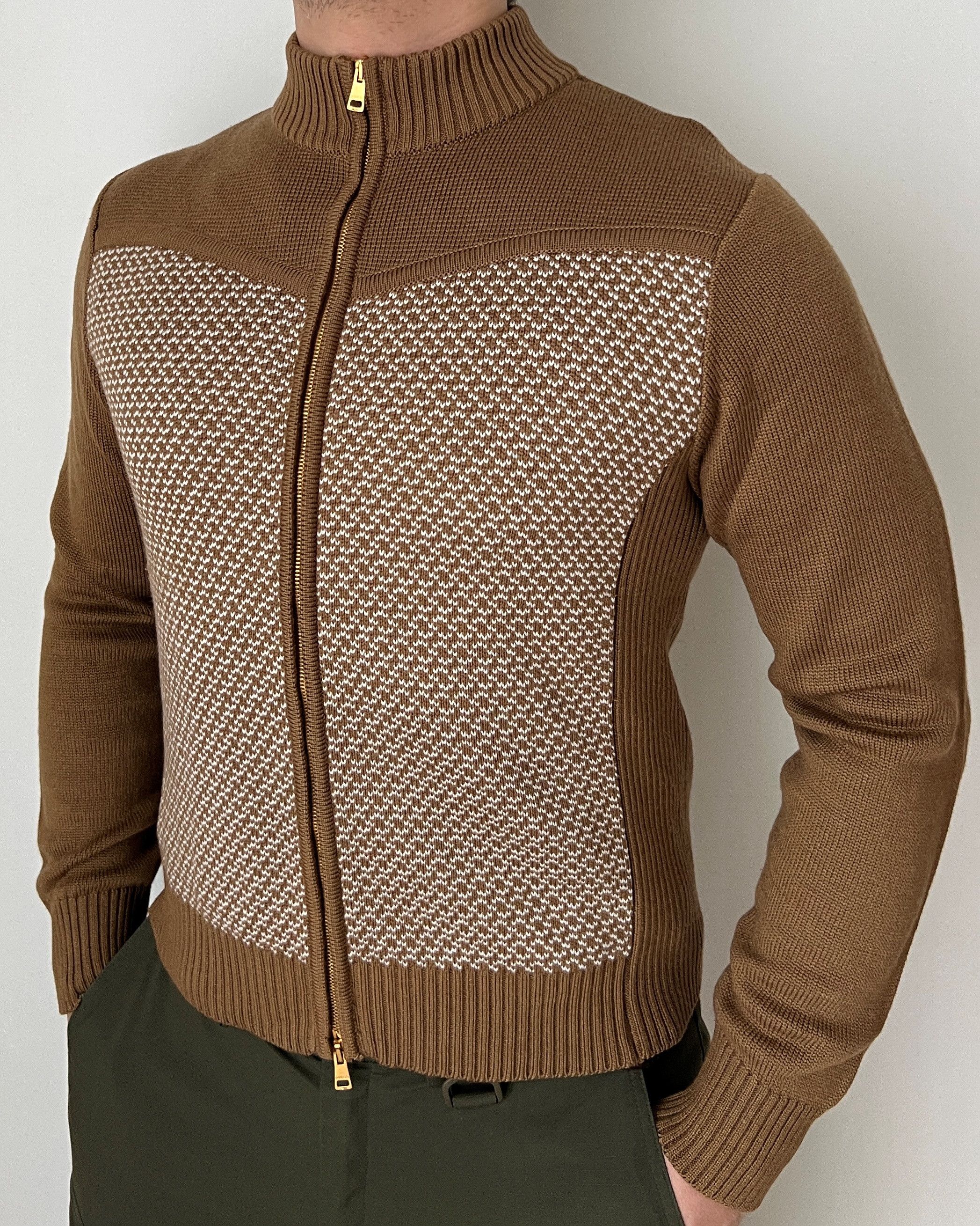 Gucci Final Price 🔥 VINTAGE Y2K GUCCI WOOL/CASHMERE CARDIGAN Size US M / EU 48-50 / 2 - 2 Thumbnail