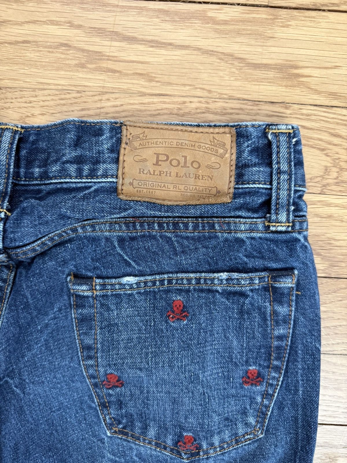 Polo Ralph Lauren Polo Ralph Lauren Jeans all over skulls Size US 30 / EU 46 - 6 Thumbnail