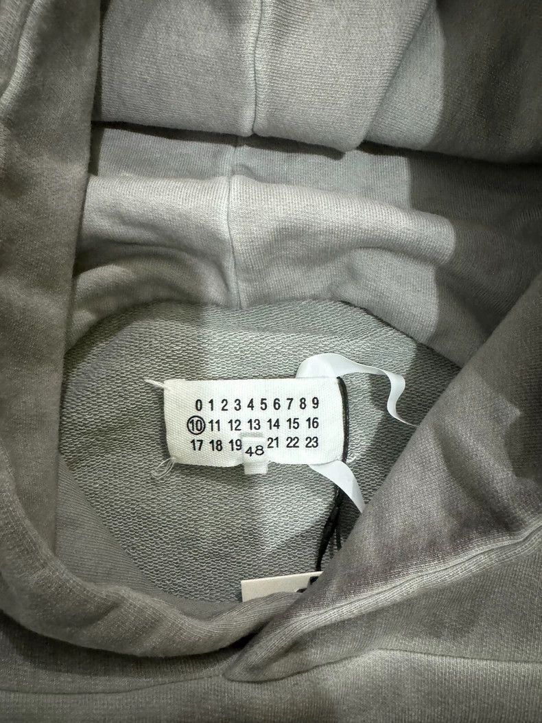 Maison Margiela Maison Margiela Maison Margiela Vintage Wash Pullover Hood Size US M / EU 48-50 / 2 - 3 Thumbnail