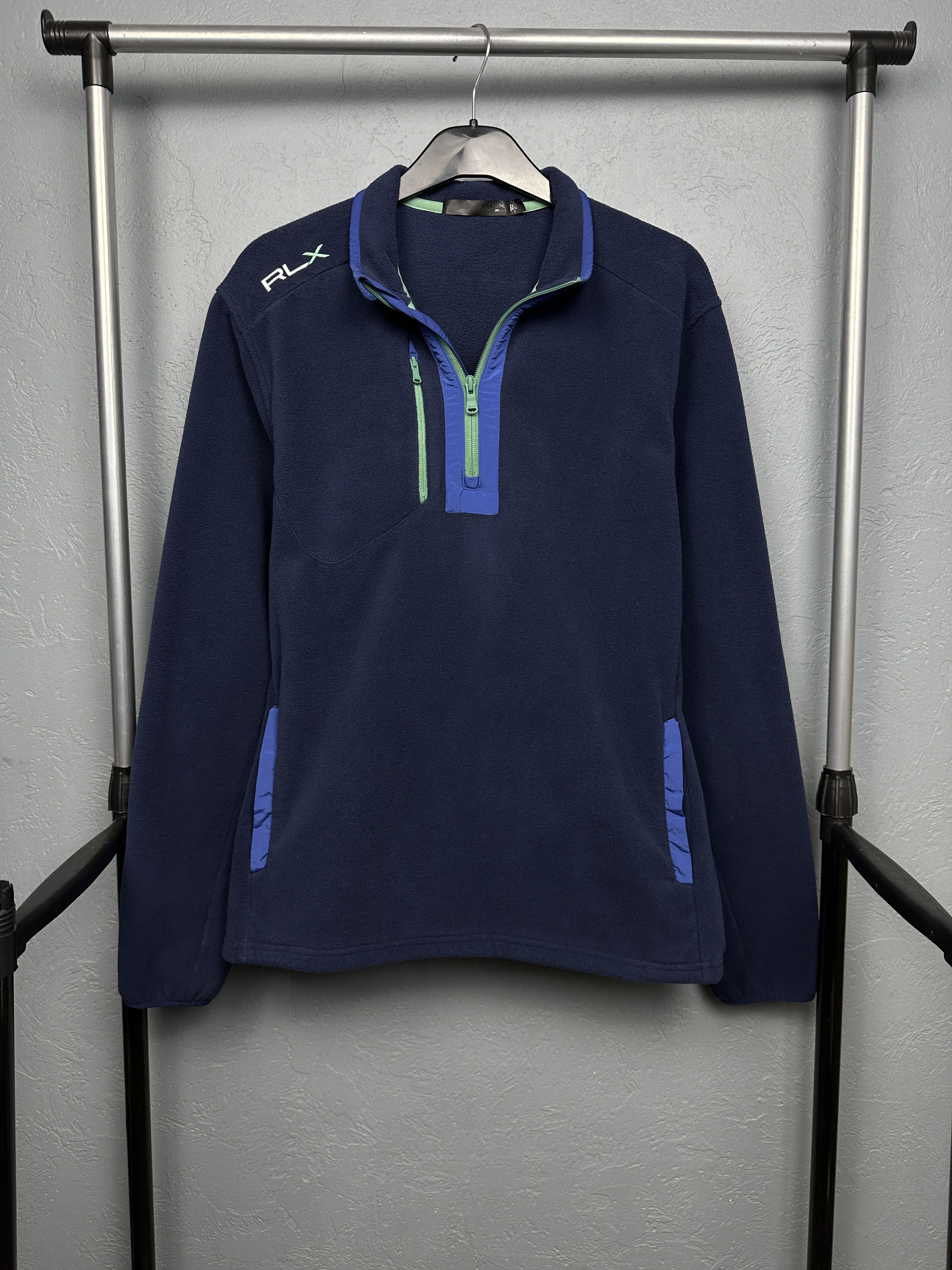 Polo Ralph Lauren × RLX Ralph Lauren RLX Polo Ralph Lauren 1/4 Zip Mens Fleece Jacket Size US L / EU 52-54 / 3 - 1 Thumbnail