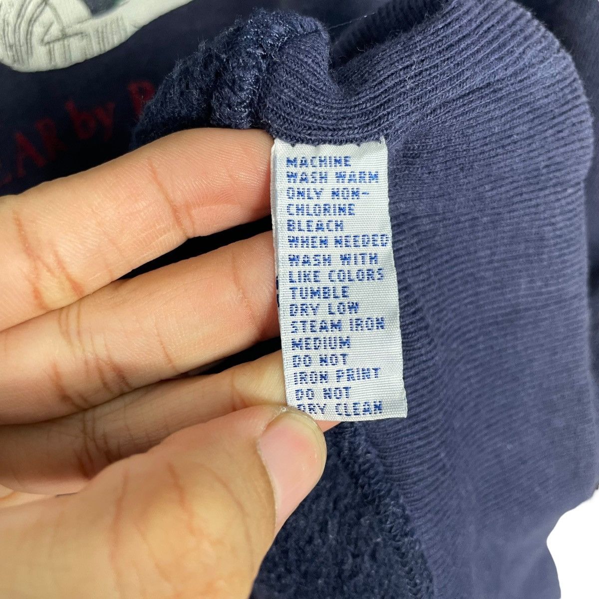 Polo Ralph Lauren Vintage Polo Bear Ralph Lauren Sweatshirt Size US M / EU 48-50 / 2 - 13 Thumbnail