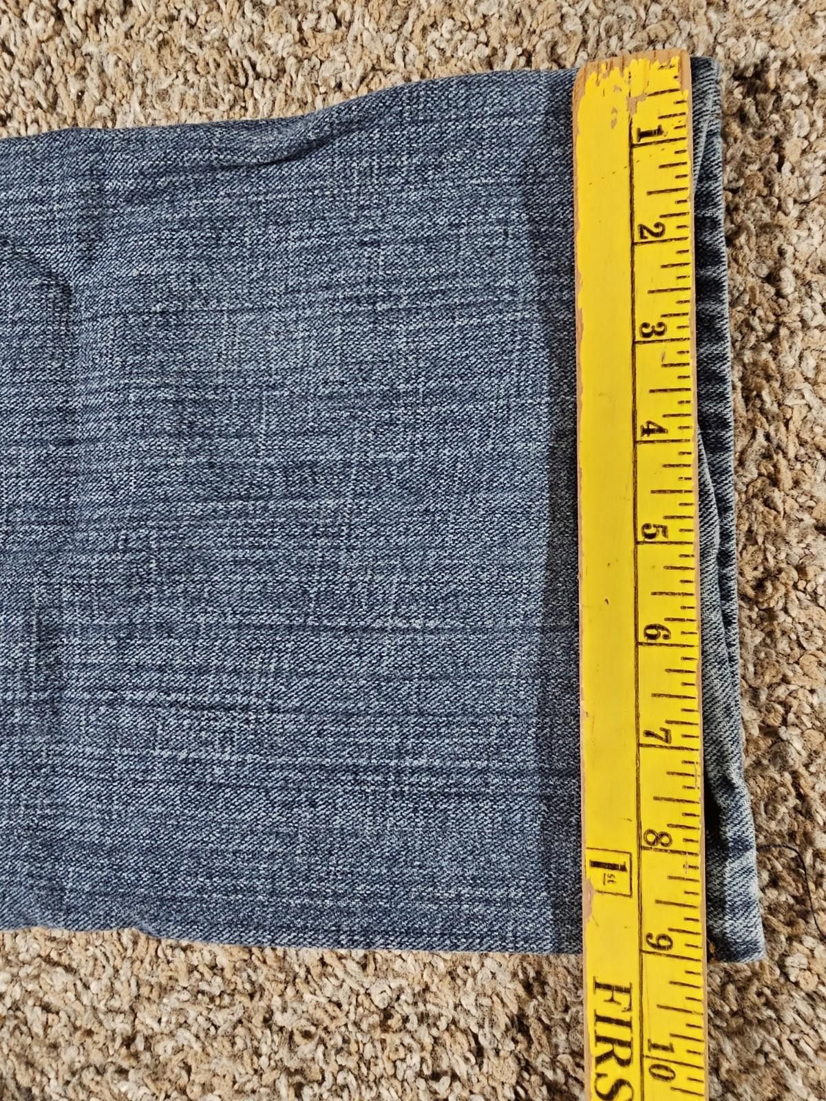 Lee LEE Dungarees Carpenter 18 HUSKY Jeans Size US 26 / EU 42 - 10 Thumbnail