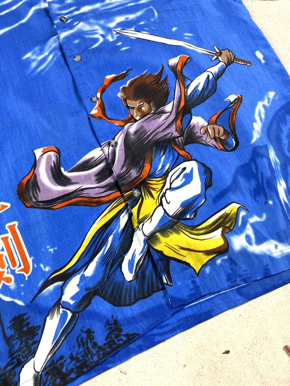 Anime 90’s Vintage Anime Naruto Shirt Japanese Vtg Hype Size US XL / EU 56 / 4 - 8 Thumbnail