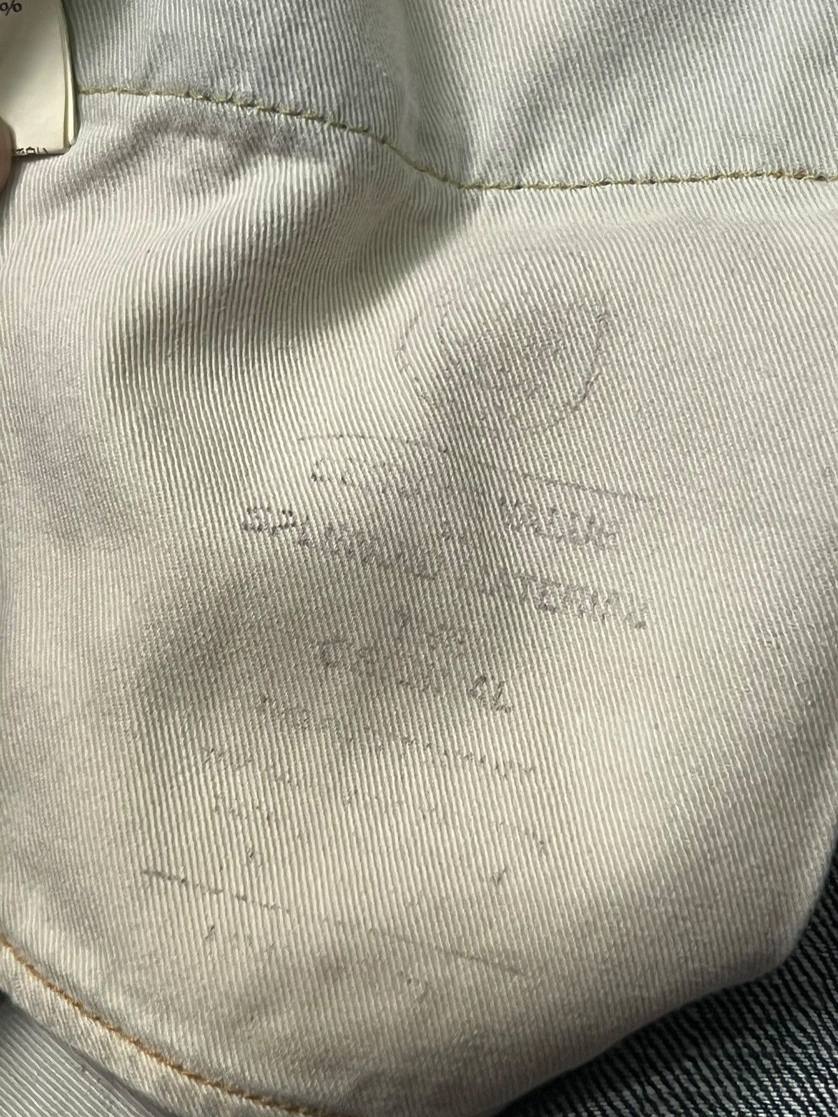 Japanese Brand Vintage L.W.D By Domingo Selvedge Denim Japan | Slim Straigh Size US 31 - 14 Thumbnail
