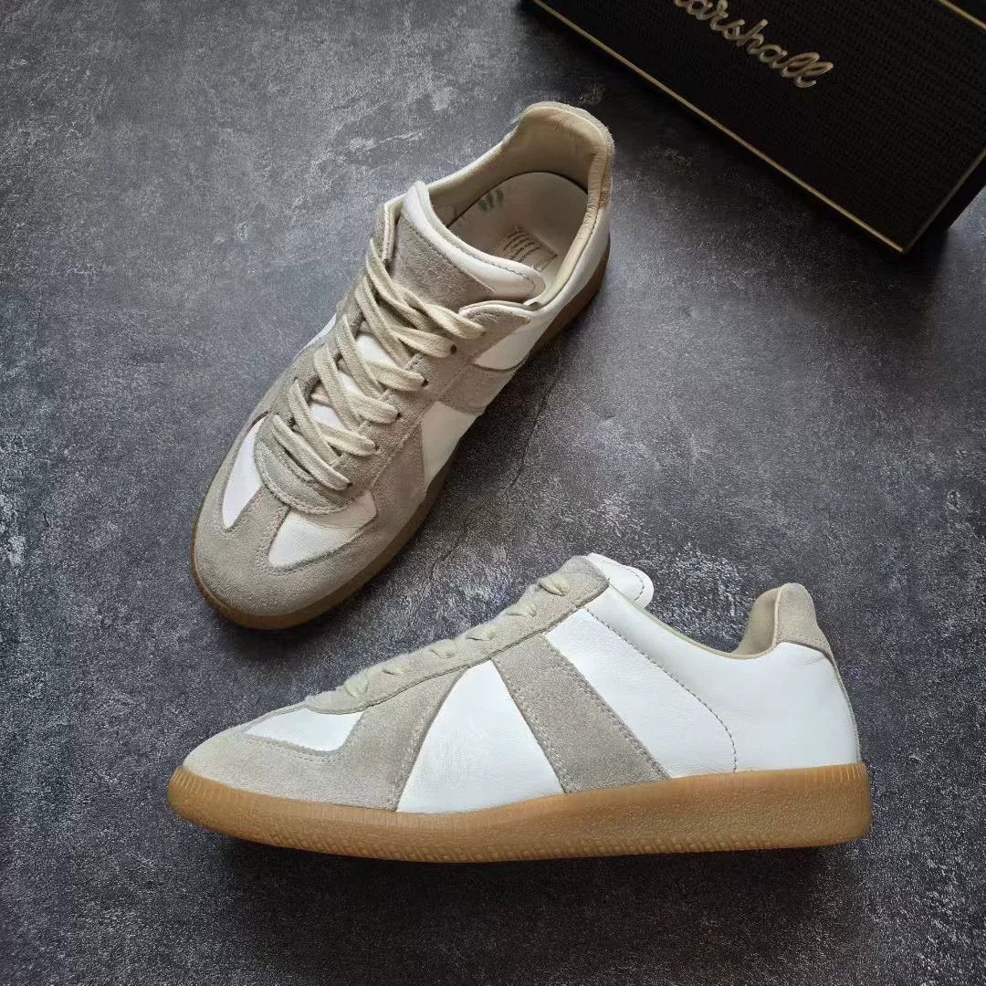 Maison Margiela MAISON MARGIELA Gray White Sneakers Size US 6 / IT 36 - 1 Thumbnail