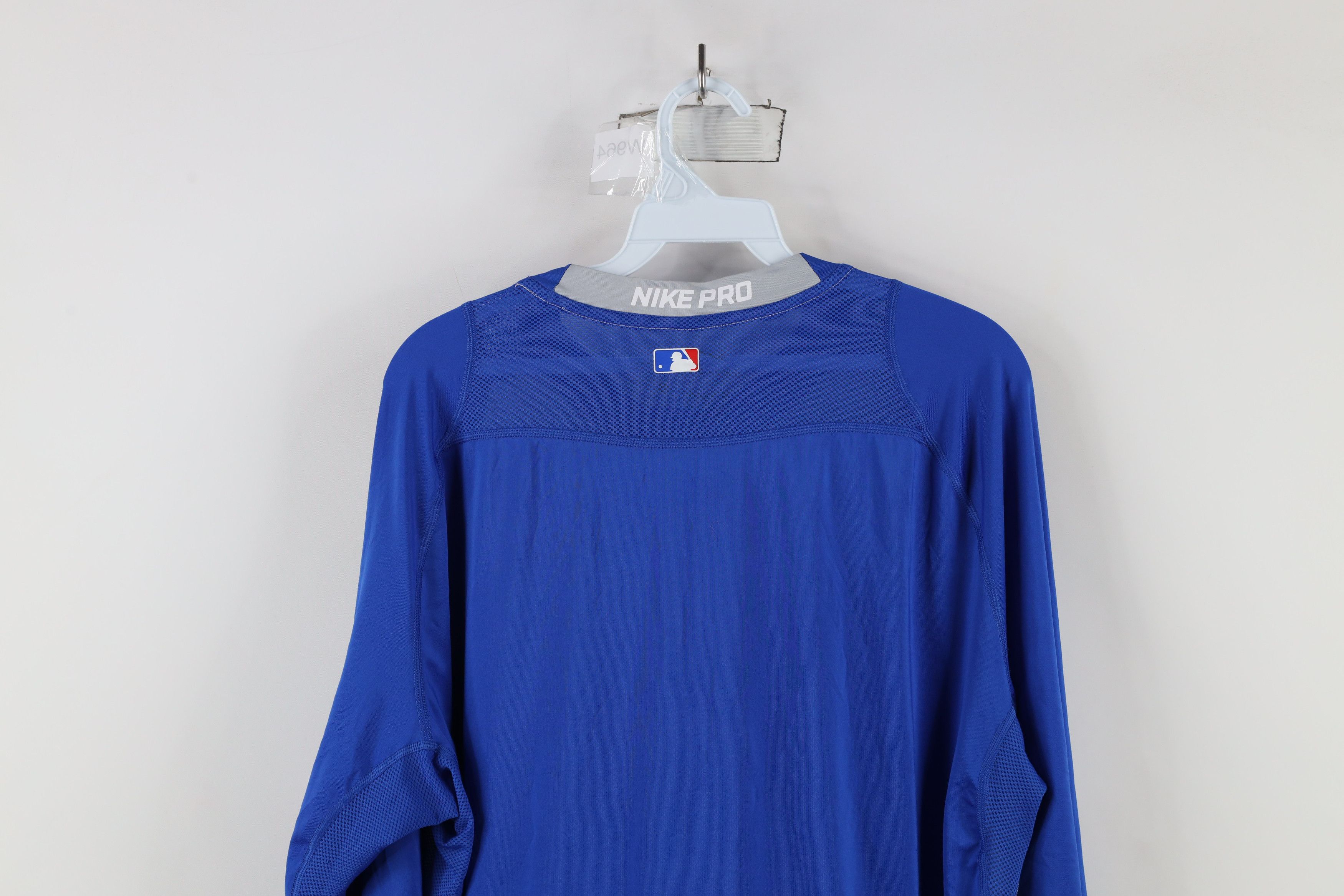 Nike × Vintage Nike Pro Scott Center Swoosh 3/4 Sleeve Raglan T-Shirt Size US XL / EU 56 / 4 - 13 Thumbnail