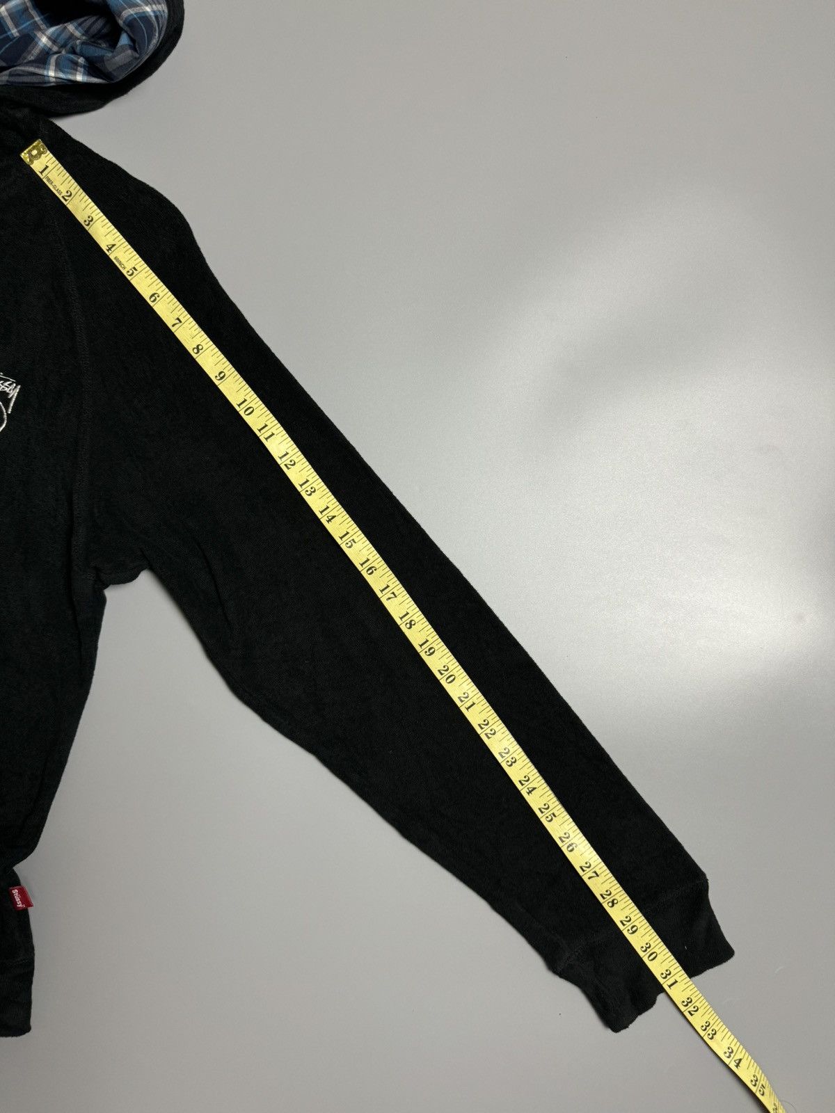 Stussy Stussy Light Zipper Jacket Hoodie Size US M / EU 48-50 / 2 - 9 Thumbnail
