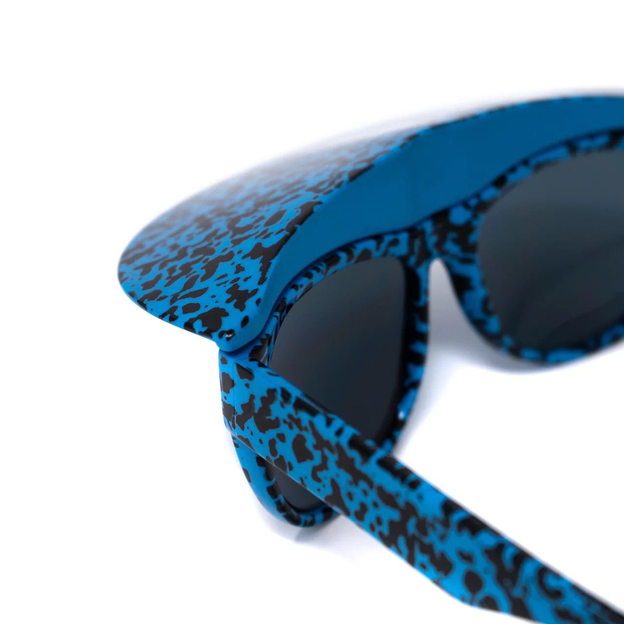 Bernhard Willhelm Bernard Willhelm SS2006 Sunglasses Blue Visor Mirror Lenses Size ONE SIZE - 5 Thumbnail