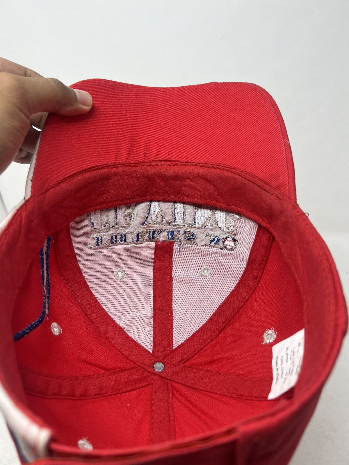 Japanese Brand "There's No Crying in Baseball" Cap Size ONE SIZE - 8 Thumbnail