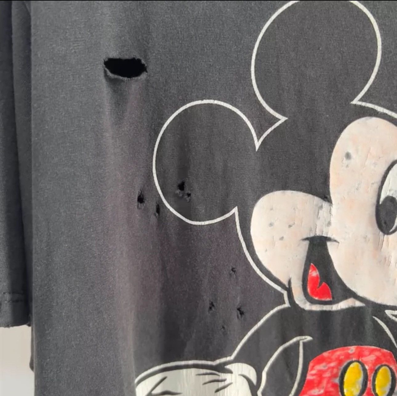 Vintage 90s vintage Mickey shirts Size US XL / EU 56 / 4 - 6 Thumbnail