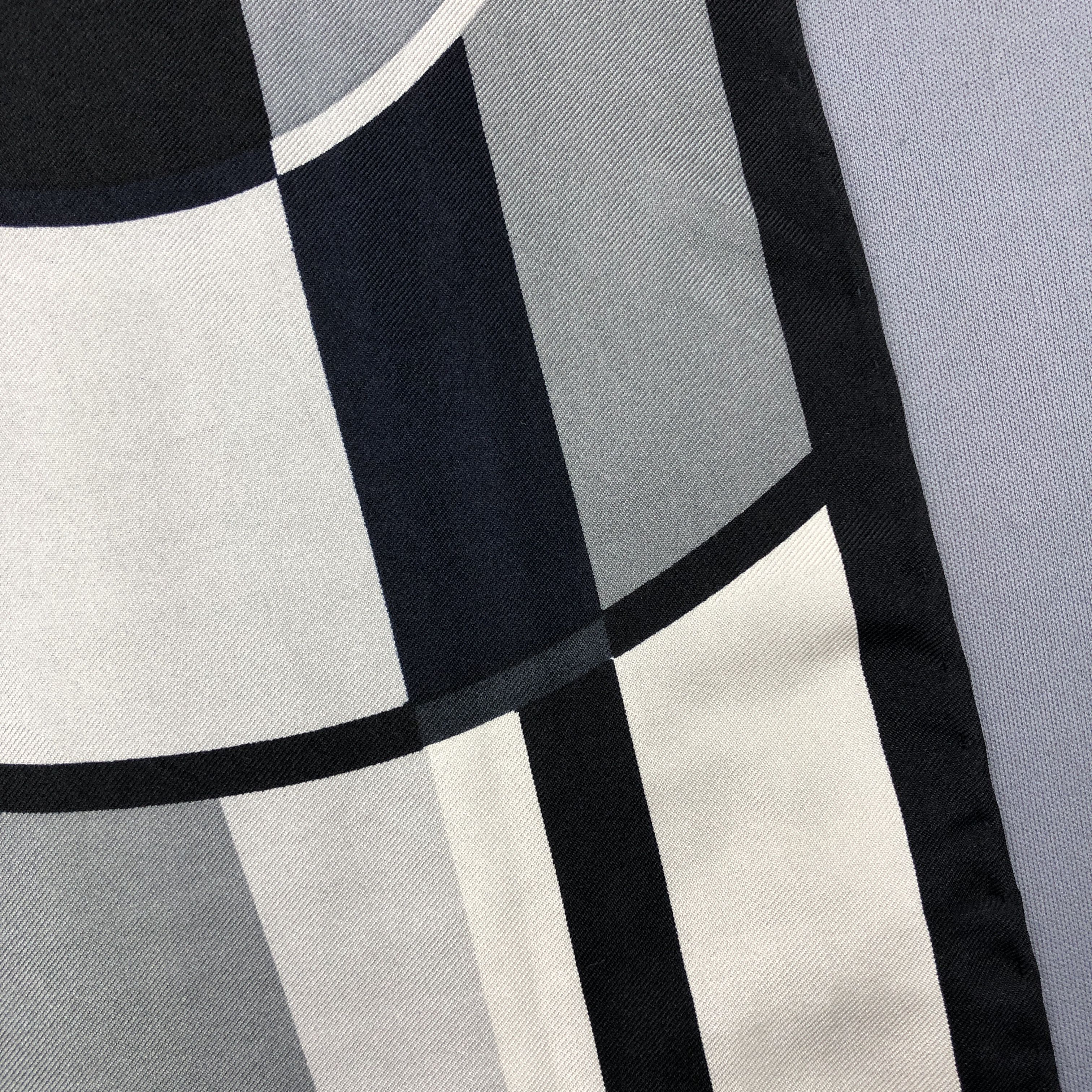 Furla × Vintage Vintage Furla SILK Scarf Twill Stole Wraps Scarves Size ONE SIZE - 8 Thumbnail