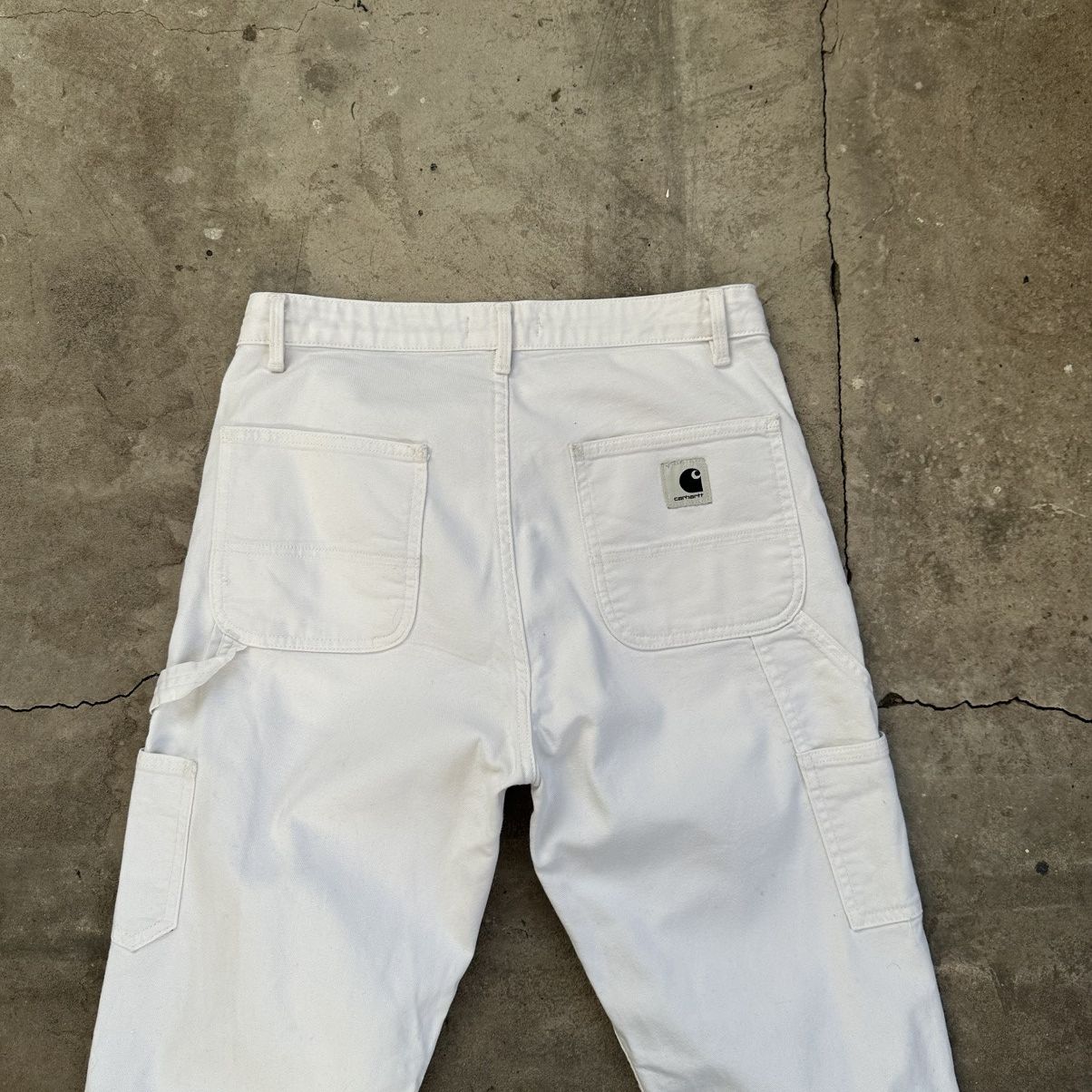 Carhartt Carhartt WIP Pierce Carpenter Boyfriend Pants Size 27" / US 4 / IT 40 - 3 Thumbnail