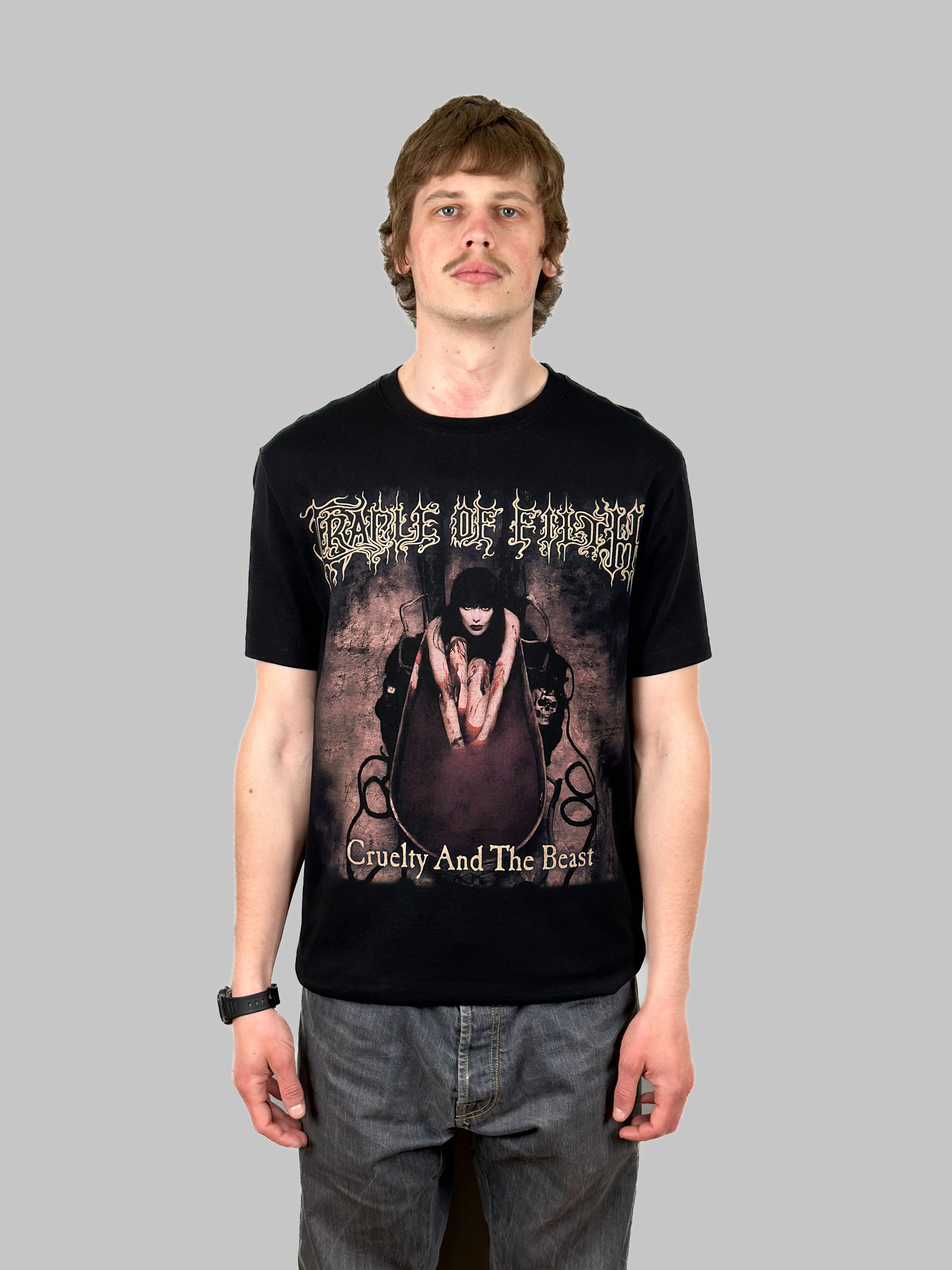 Vintage Cradle of Filth T-Shirt Cruelty And The Beast Black Metal | Grailed