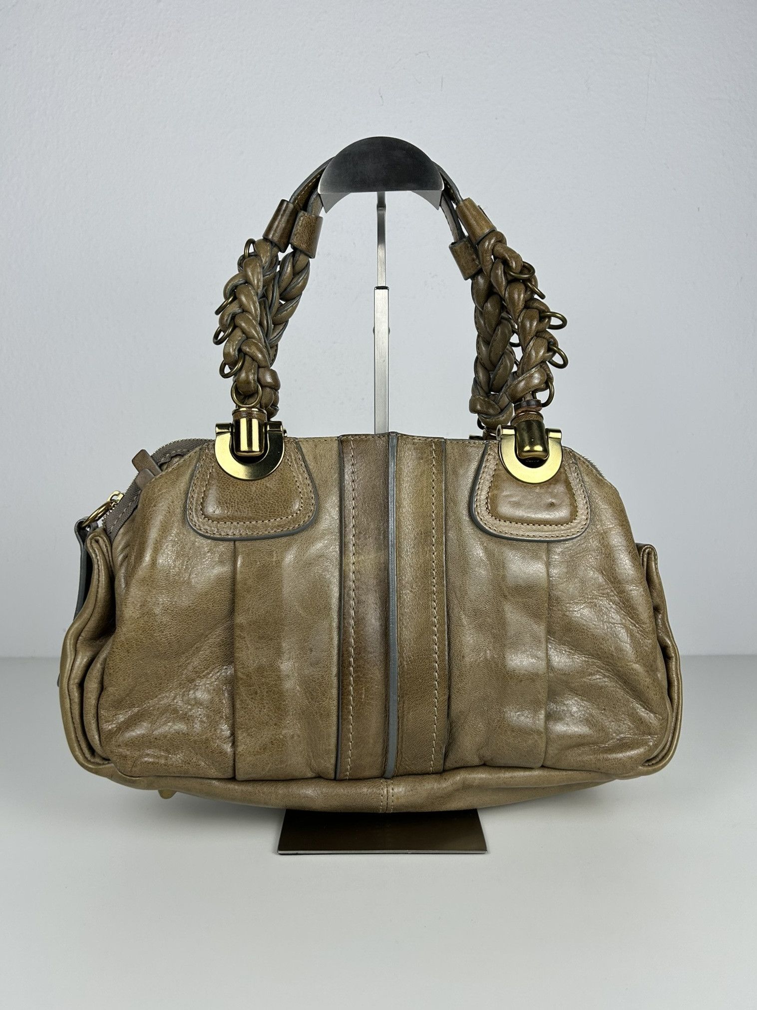Chloe Vintage y2k chloe heloise leather handbag Size ONE SIZE - 1 Thumbnail