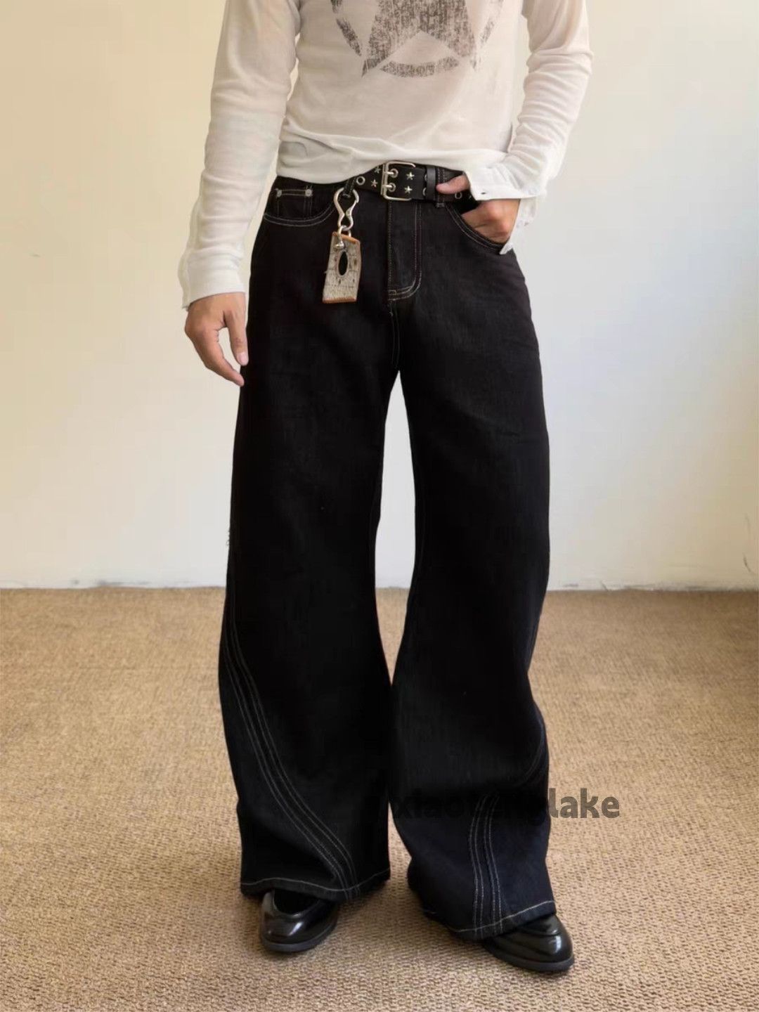 Jean Custom junyawatanabe undercover style bootcut flared jeans Size US 32 / EU 48 - 1 Thumbnail