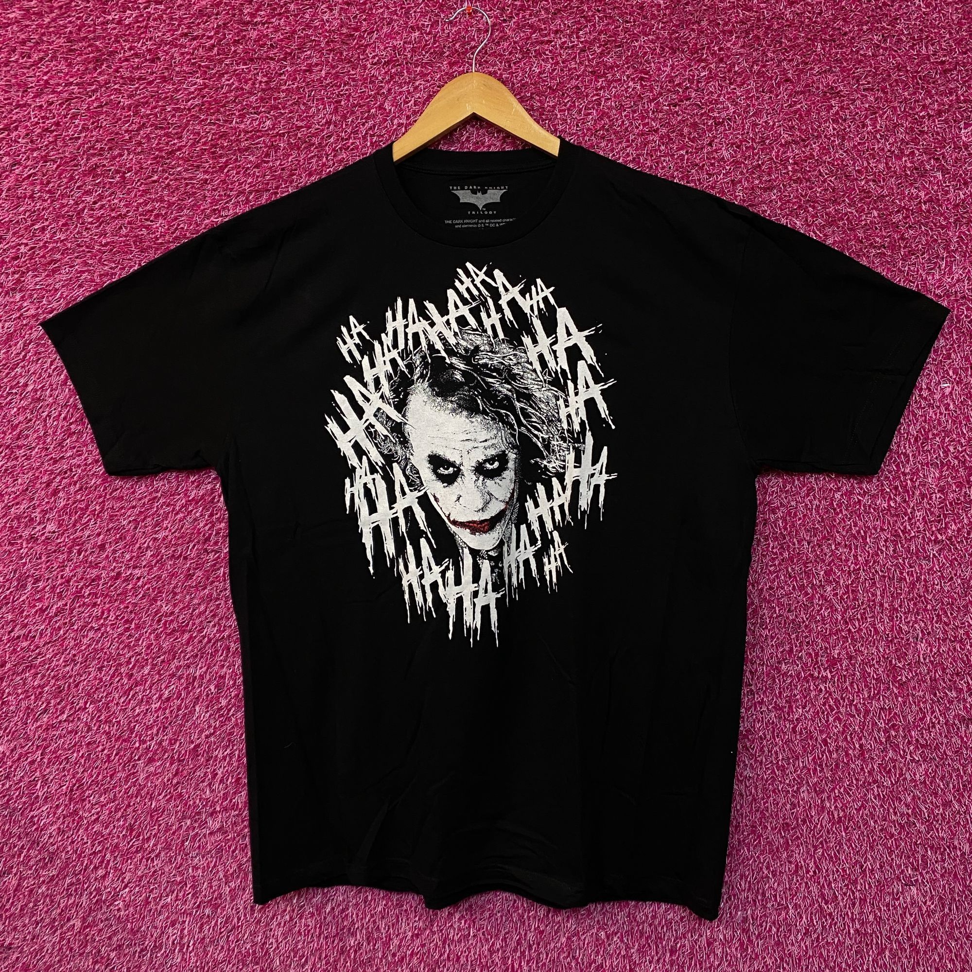 DC Comics Dc The Dark Knight Trilogy The Joker Tshirt size Extra Large Size US XL / EU 56 / 4 - 1 Thumbnail