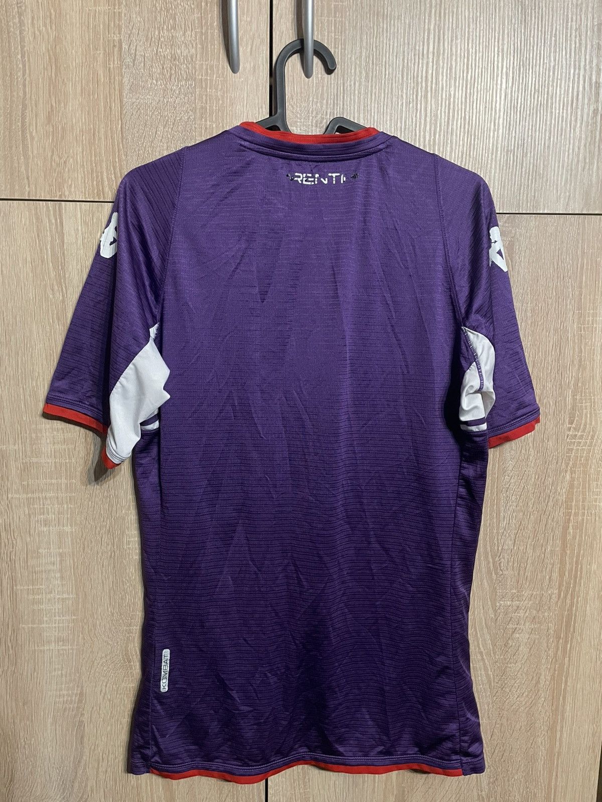Kappa Kappa Gara Kombat Fiorentina vintage football jersey Size US S / EU 44-46 / 1 - 3 Thumbnail