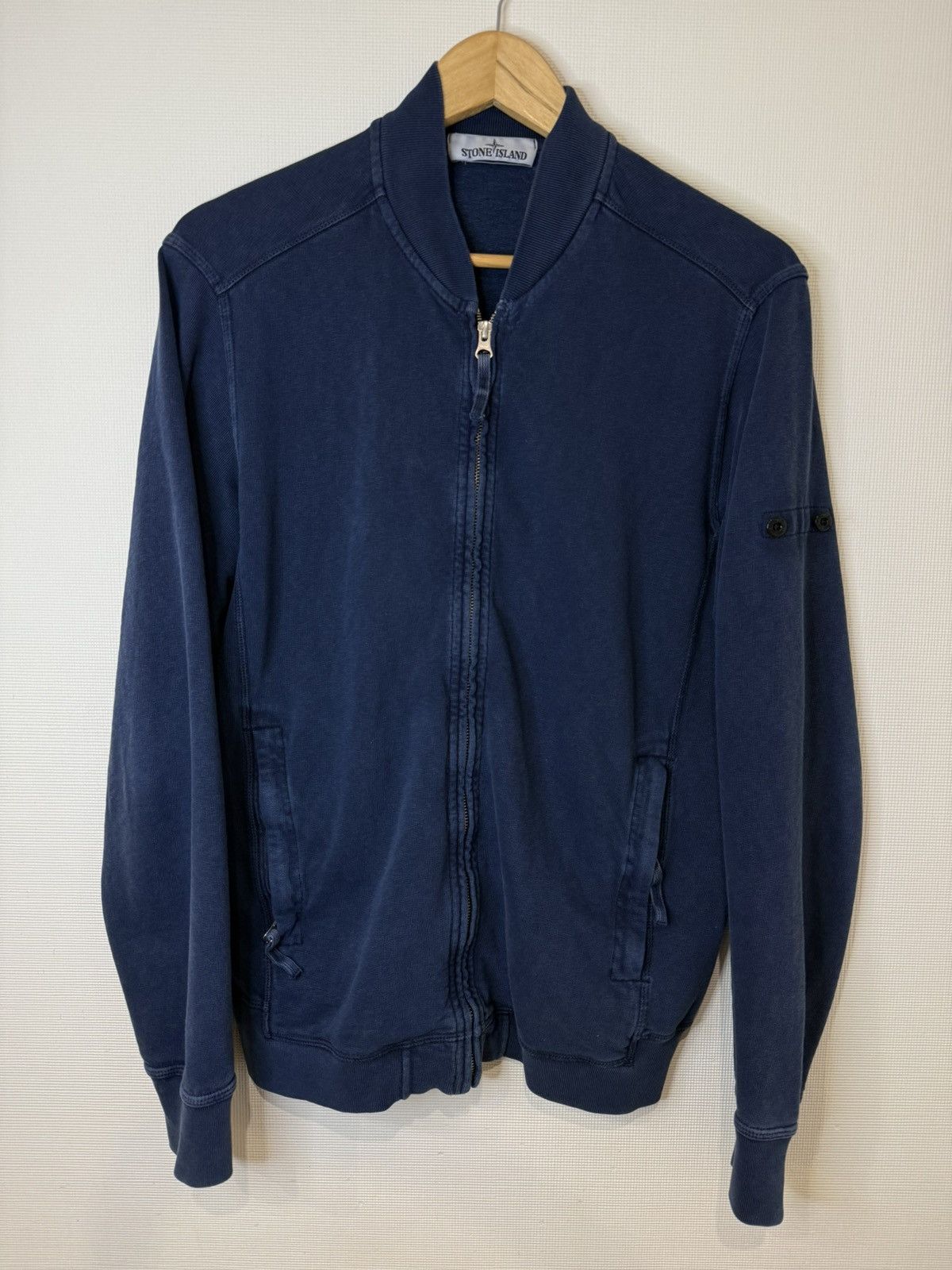 Massimo Osti × Stone Island stone island zip hoodie Size US M / EU 48-50 / 2 - 1 Thumbnail