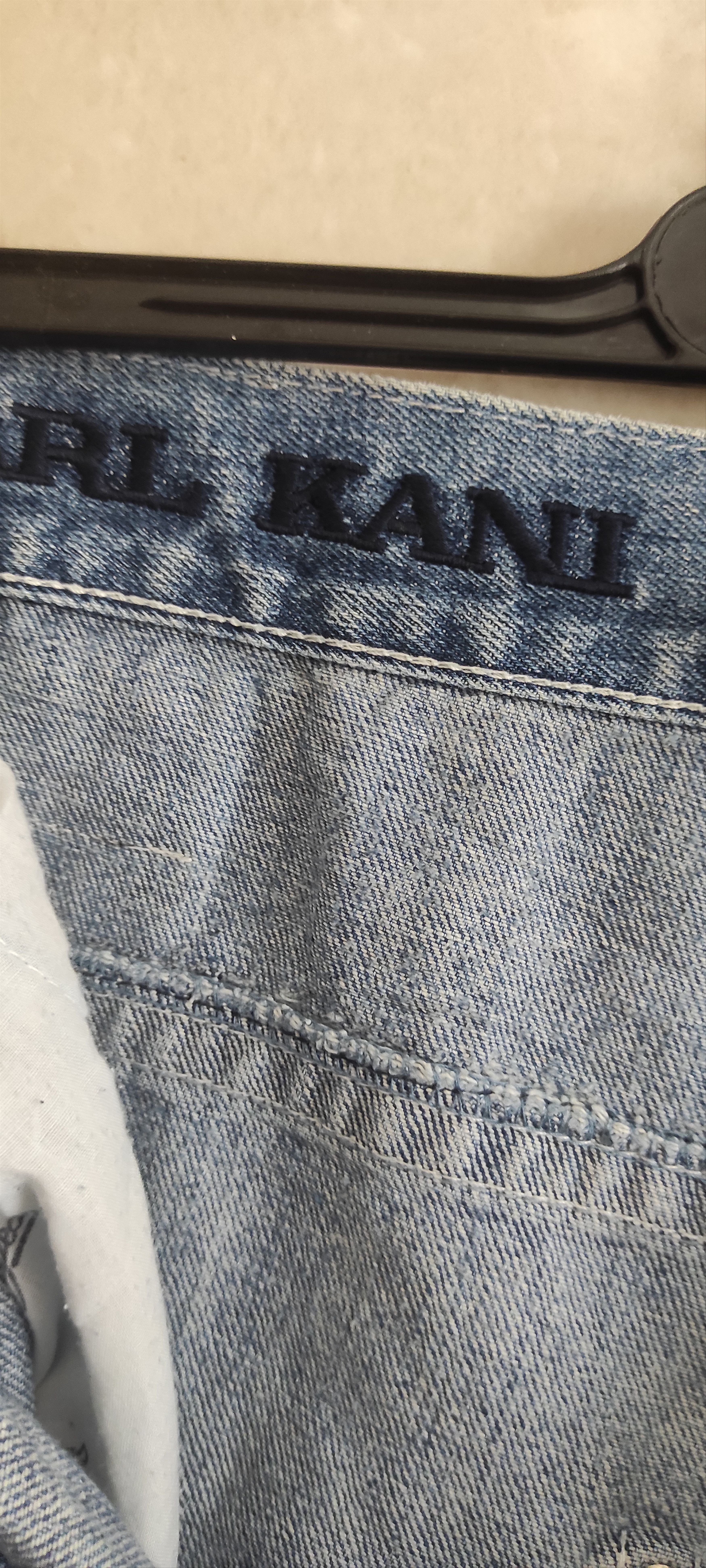 Karl Kani KARL KANI Hip Hop Baggy Denim Shorts Jeans 90s Size 38 Size US 38 / EU 54 - 18 Thumbnail