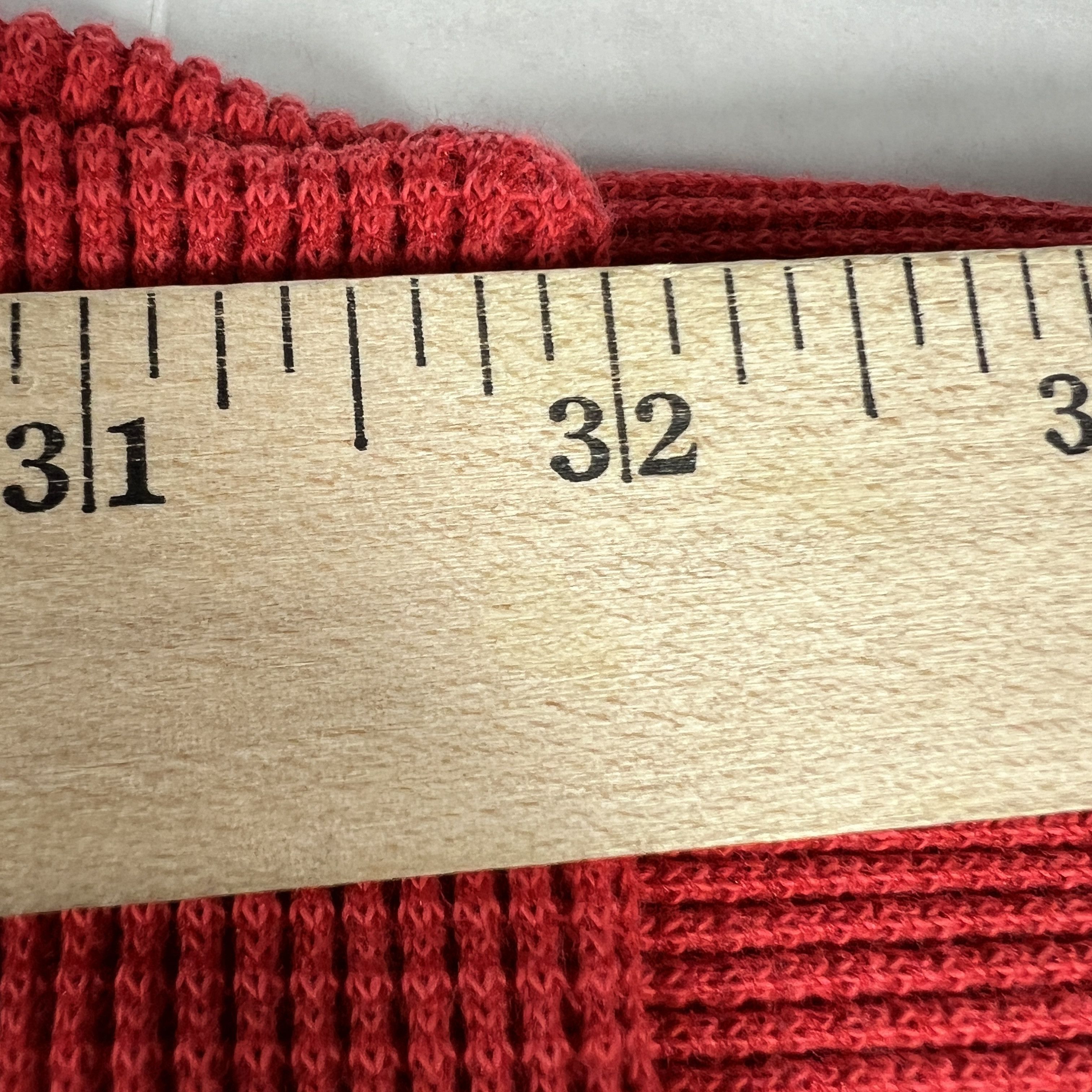 MLB × Russell Athletic × Vintage VTG Russell Cincinnati Reds Thermal Sweatshirt Red Crewneck Size US XXL / EU 58 / 5 - 18 Thumbnail